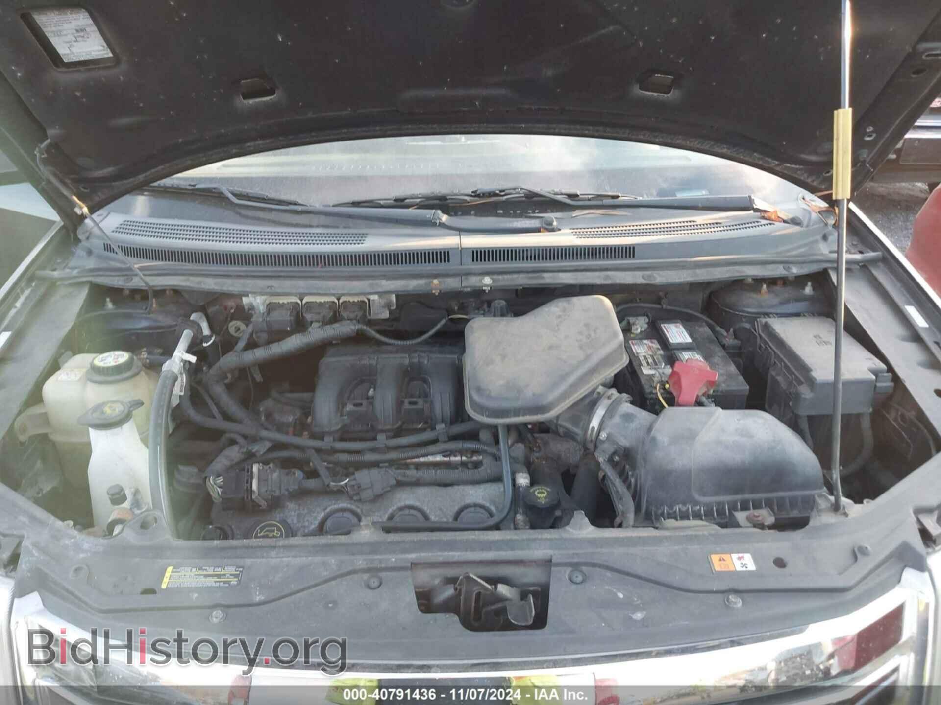 2007 FORD EDGE - VIN: 2FMDK38CX7BB45563 - Фото 10