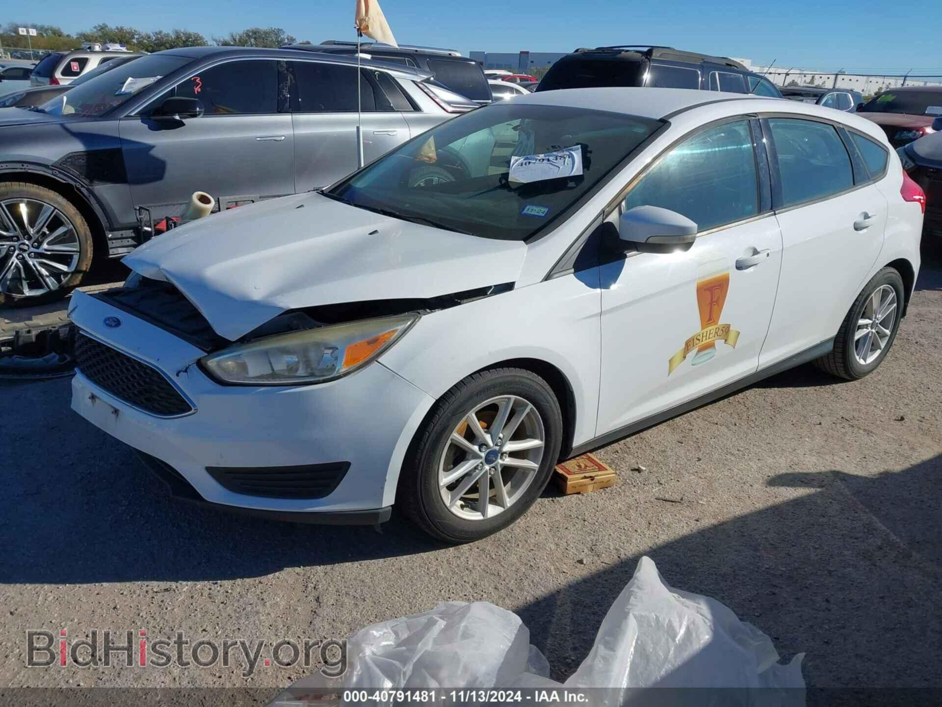 2017 FORD FOCUS - VIN: 1FADP3K20HL313577 - Фото 2