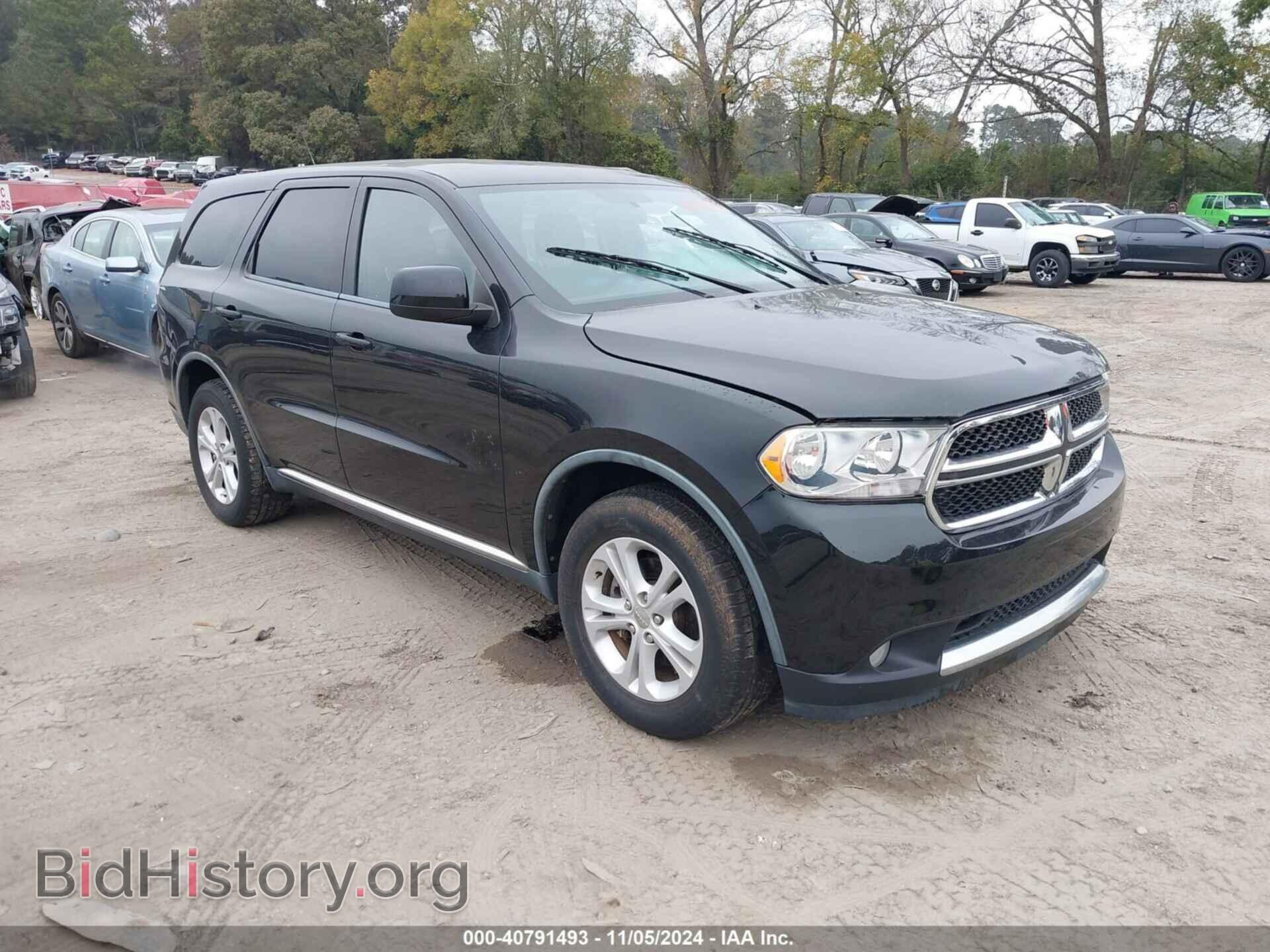 Photo 1C4RDJAG8CC121973 - DODGE DURANGO 2012