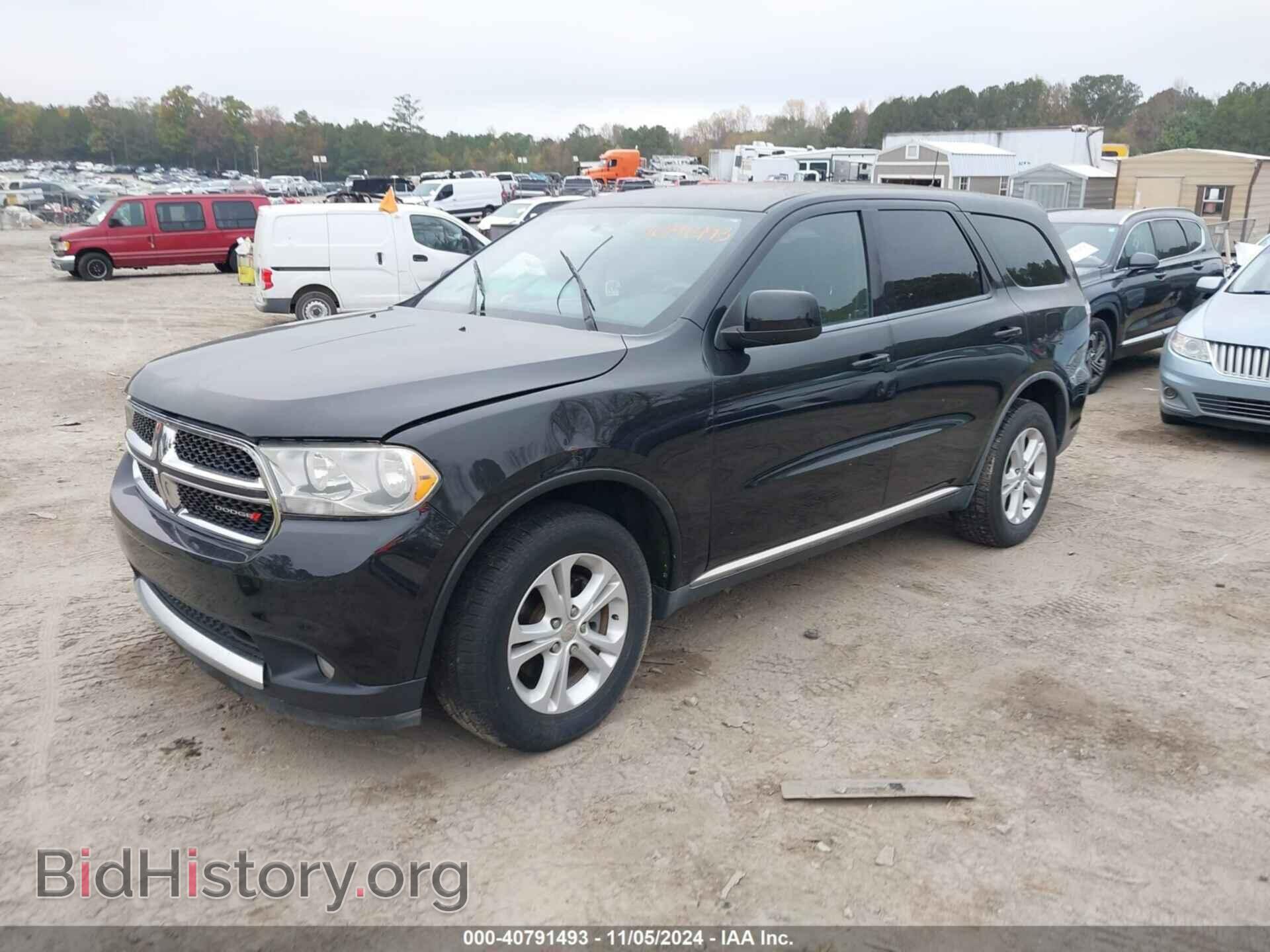 2012 DODGE DURANGO - VIN: 1C4RDJAG8CC121973 - Photo 2