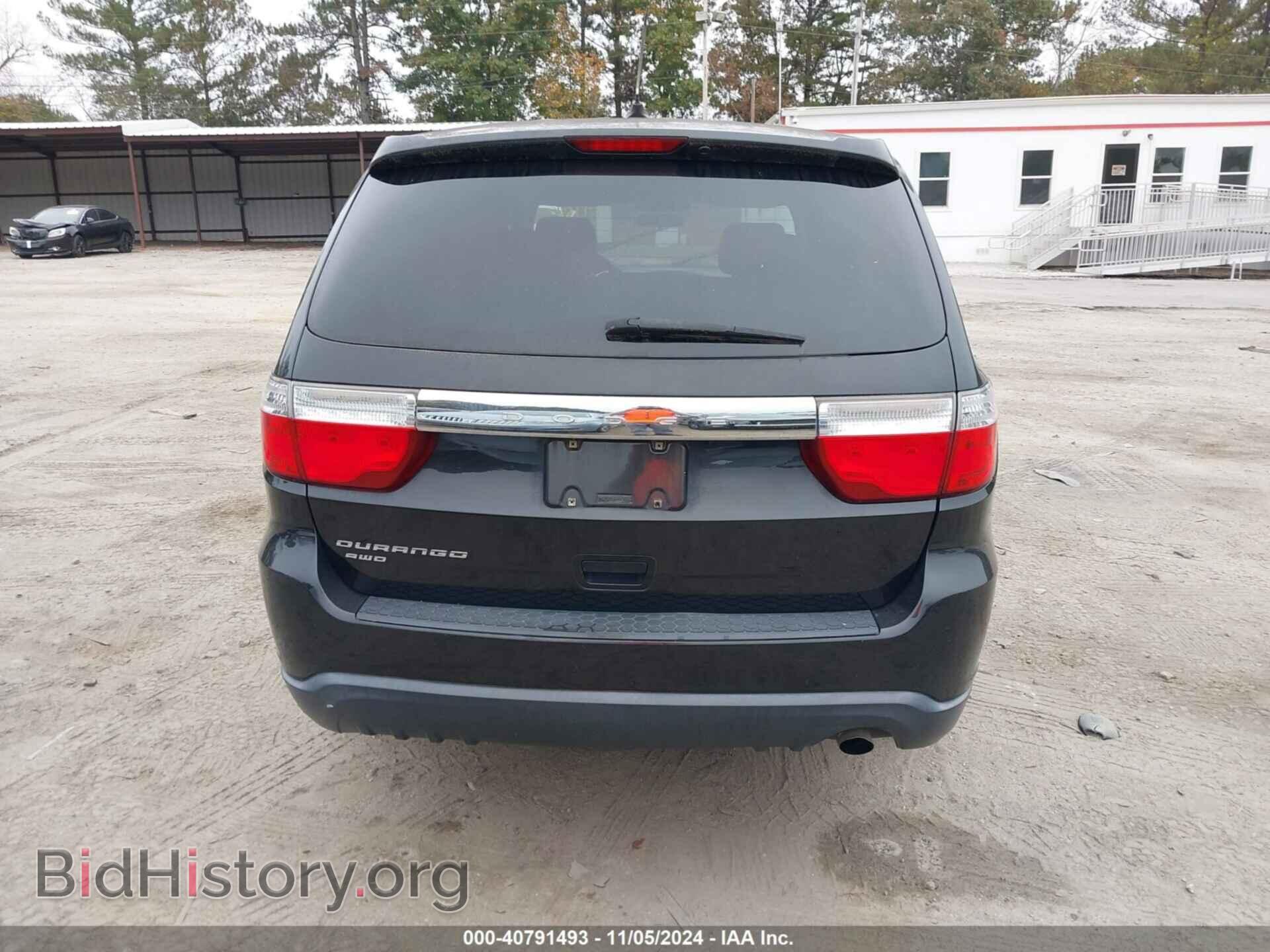 2012 DODGE DURANGO - VIN: 1C4RDJAG8CC121973 - Photo 16