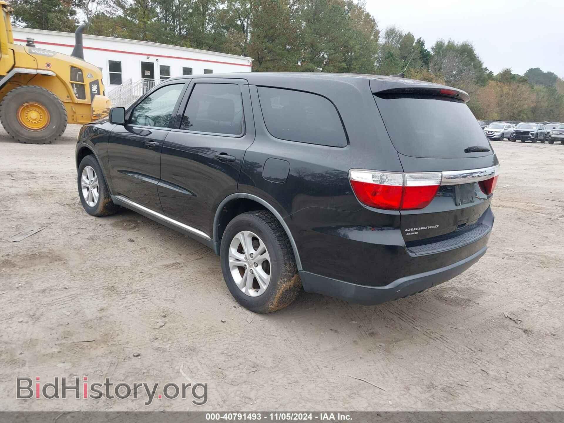 2012 DODGE DURANGO - VIN: 1C4RDJAG8CC121973 - Photo 3