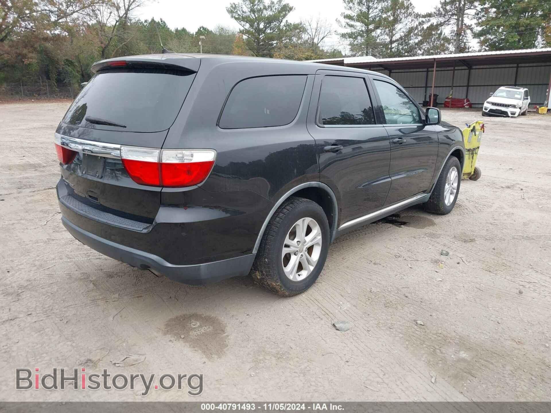 2012 DODGE DURANGO - VIN: 1C4RDJAG8CC121973 - Photo 4