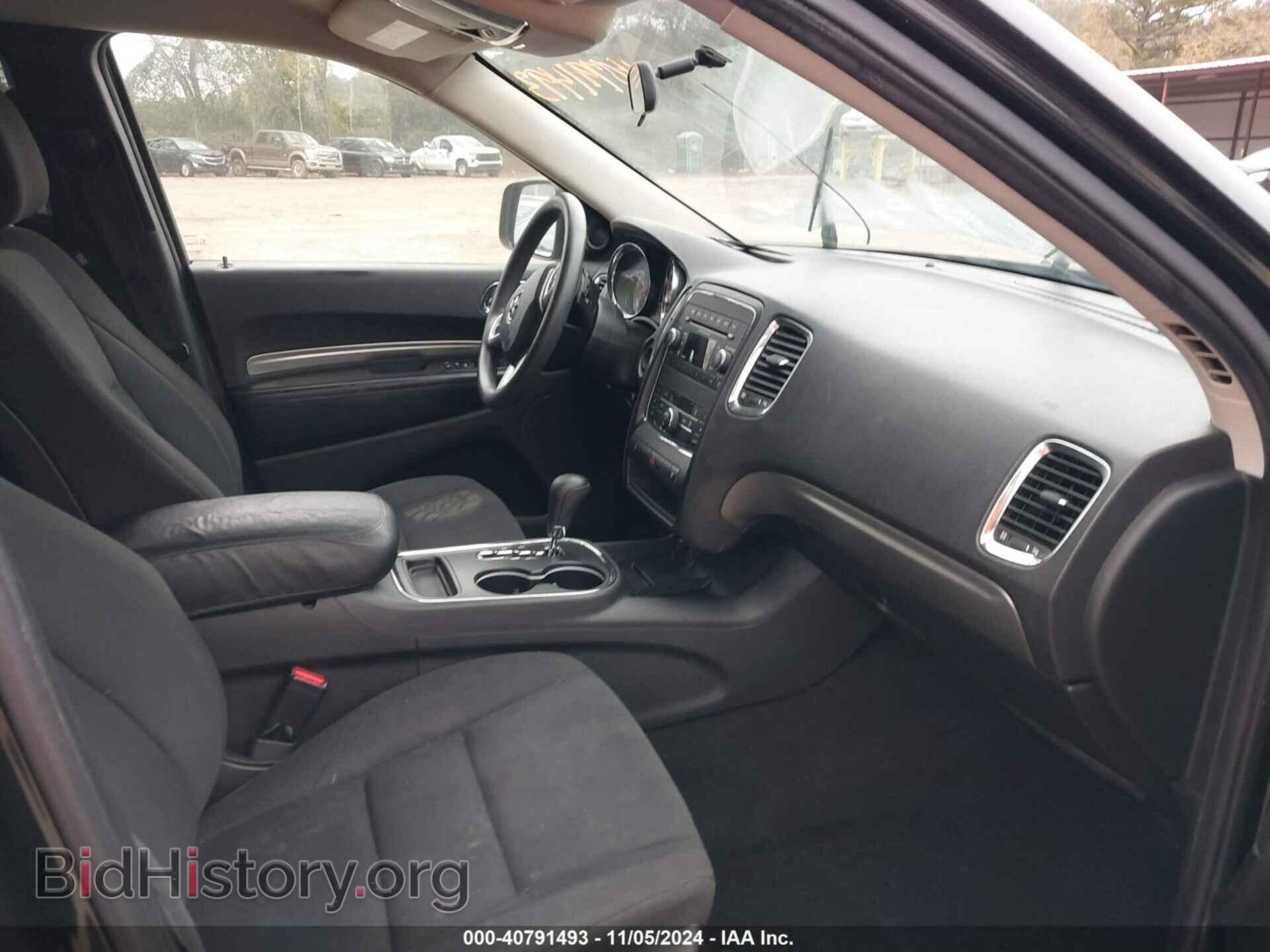 2012 DODGE DURANGO - VIN: 1C4RDJAG8CC121973 - Photo 5