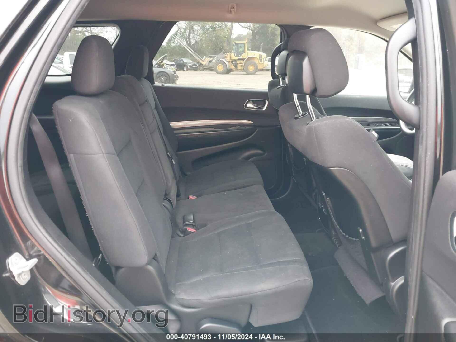 2012 DODGE DURANGO - VIN: 1C4RDJAG8CC121973 - Photo 8