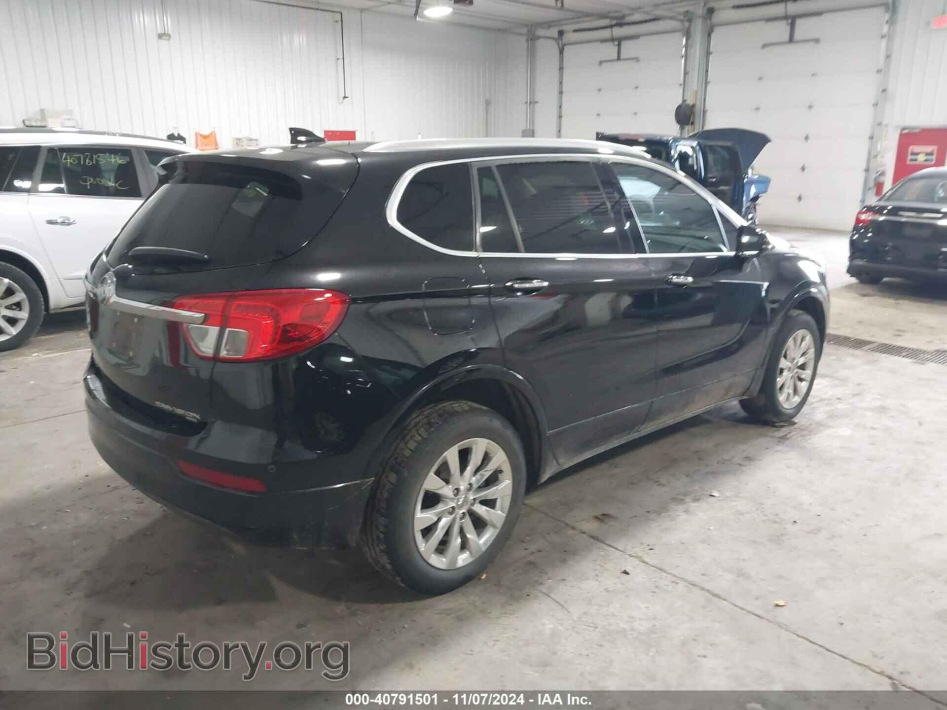 2017 BUICK ENVISION - VIN: LRBFXDSA0HD027382 - Photo 4
