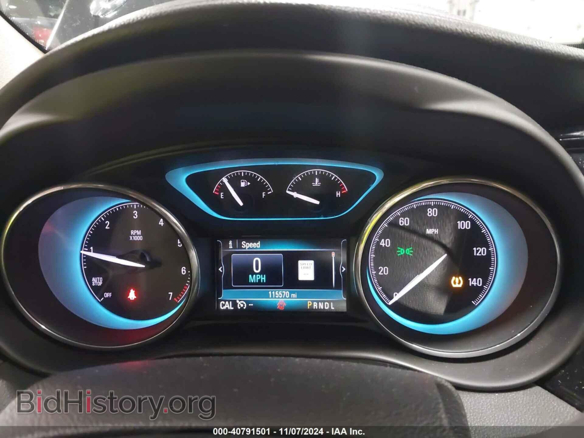 2017 BUICK ENVISION - VIN: LRBFXDSA0HD027382 - Photo 7