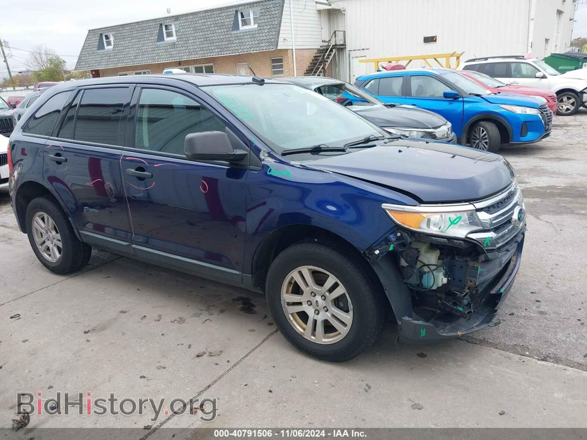 Photo 2FMDK3GC3BBA49820 - FORD EDGE 2011