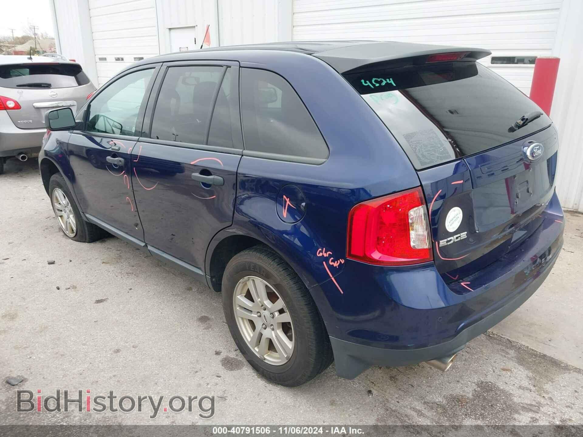 2011 FORD EDGE - VIN: 2FMDK3GC3BBA49820 - Photo 3