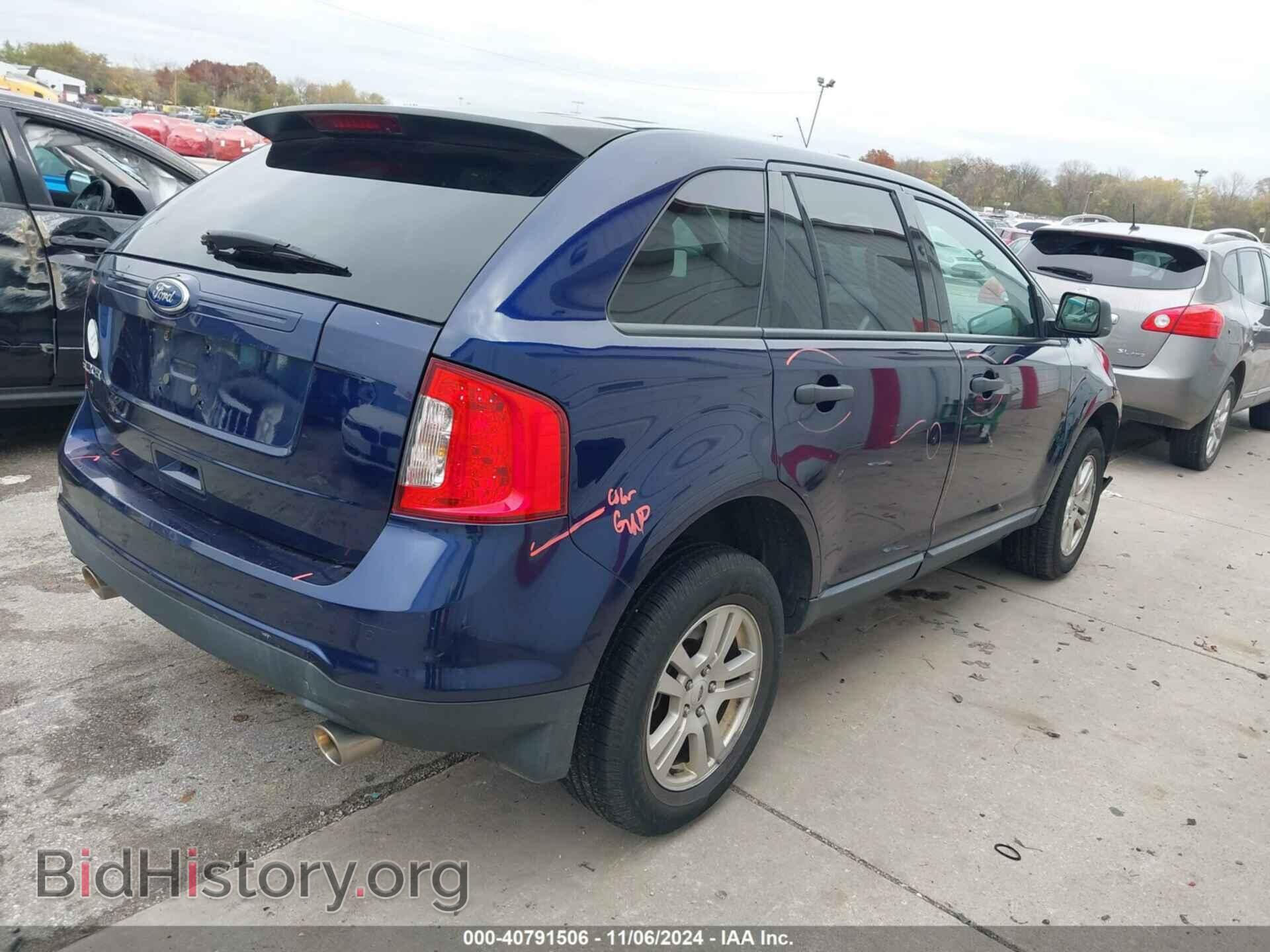 2011 FORD EDGE - VIN: 2FMDK3GC3BBA49820 - Photo 4