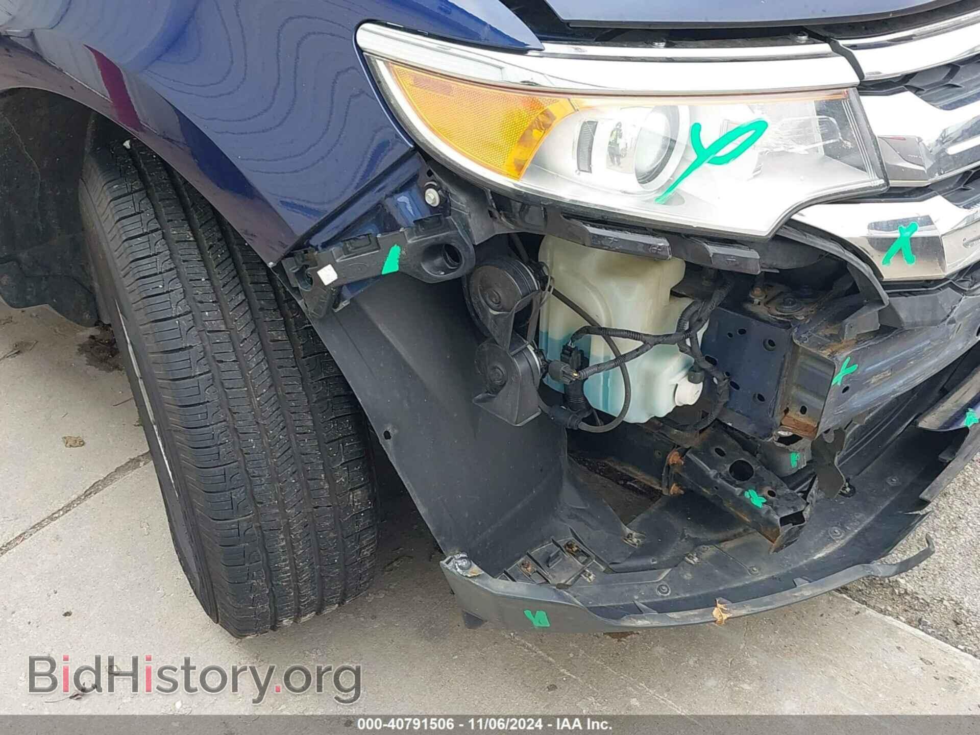 2011 FORD EDGE - VIN: 2FMDK3GC3BBA49820 - Photo 6