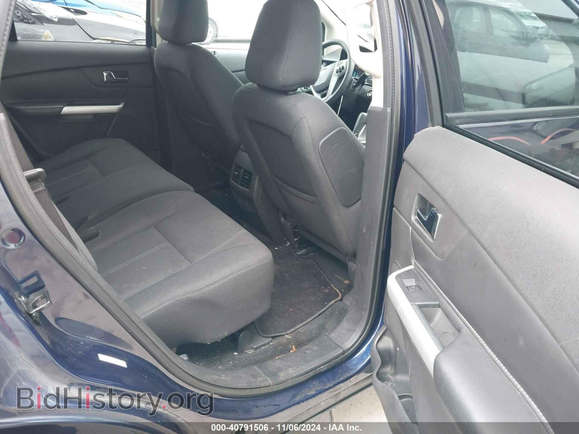 2011 FORD EDGE - VIN: 2FMDK3GC3BBA49820 - Photo 8