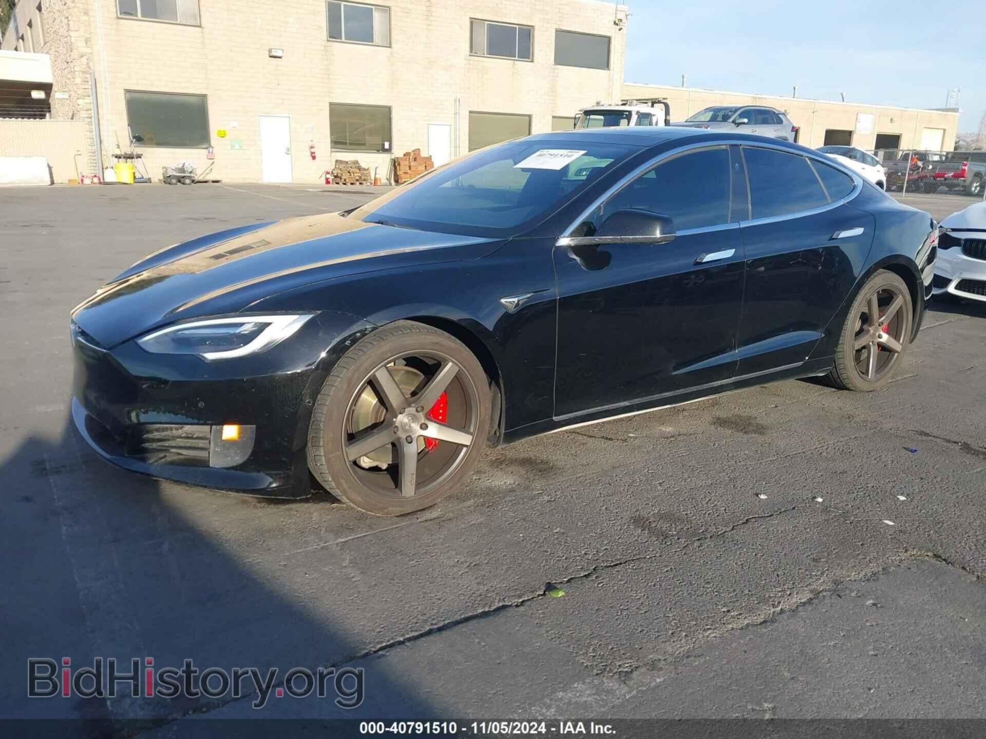 2016 TESLA MODEL S - VIN: 5YJSA1E49GF177844 - Фото 2