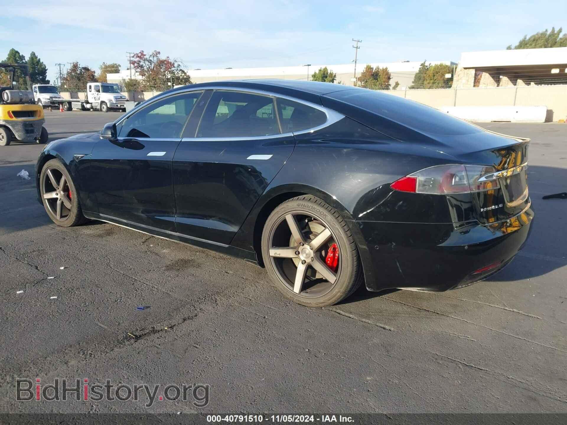 2016 TESLA MODEL S - VIN: 5YJSA1E49GF177844 - Фото 3