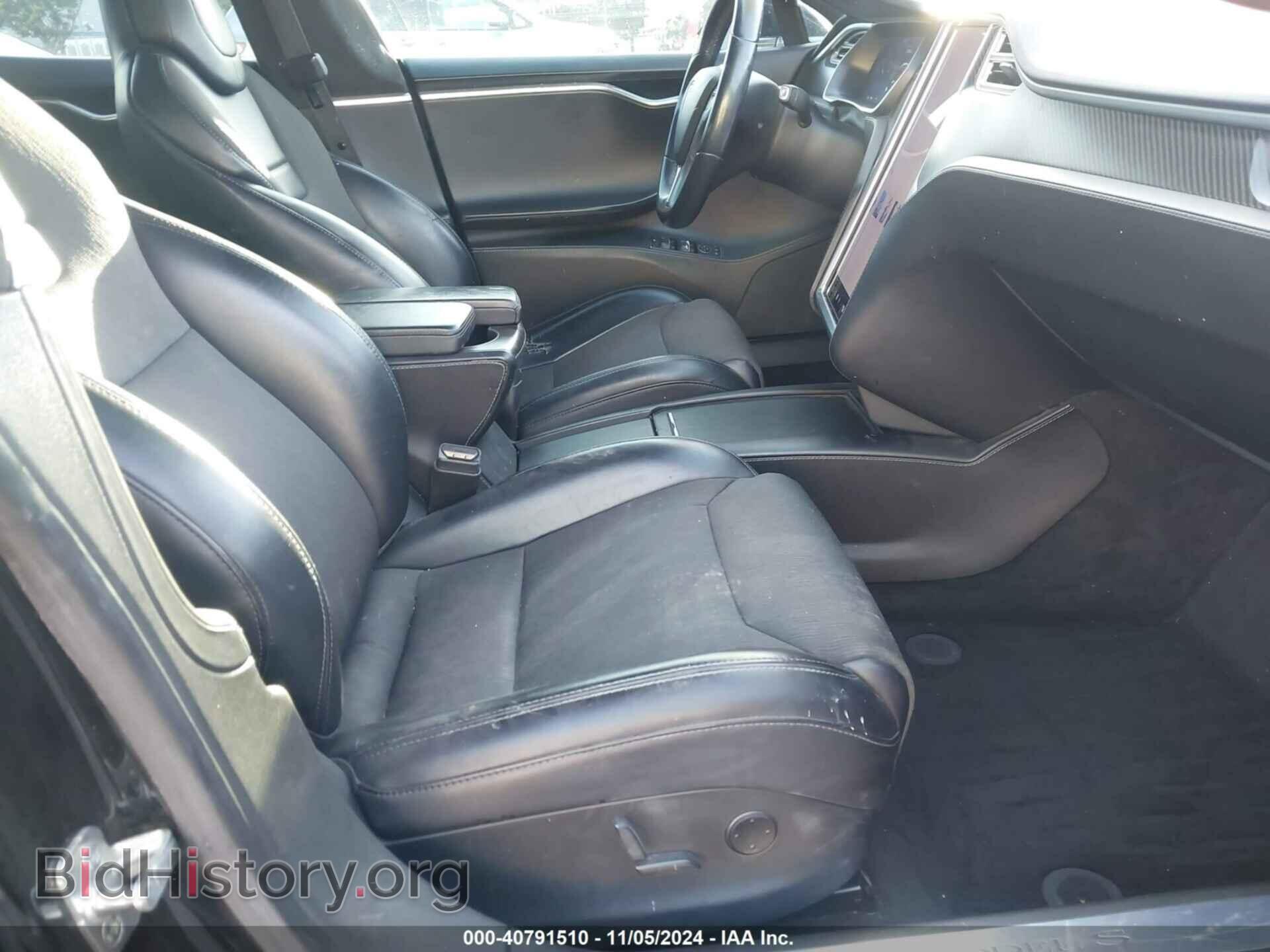 2016 TESLA MODEL S - VIN: 5YJSA1E49GF177844 - Фото 5