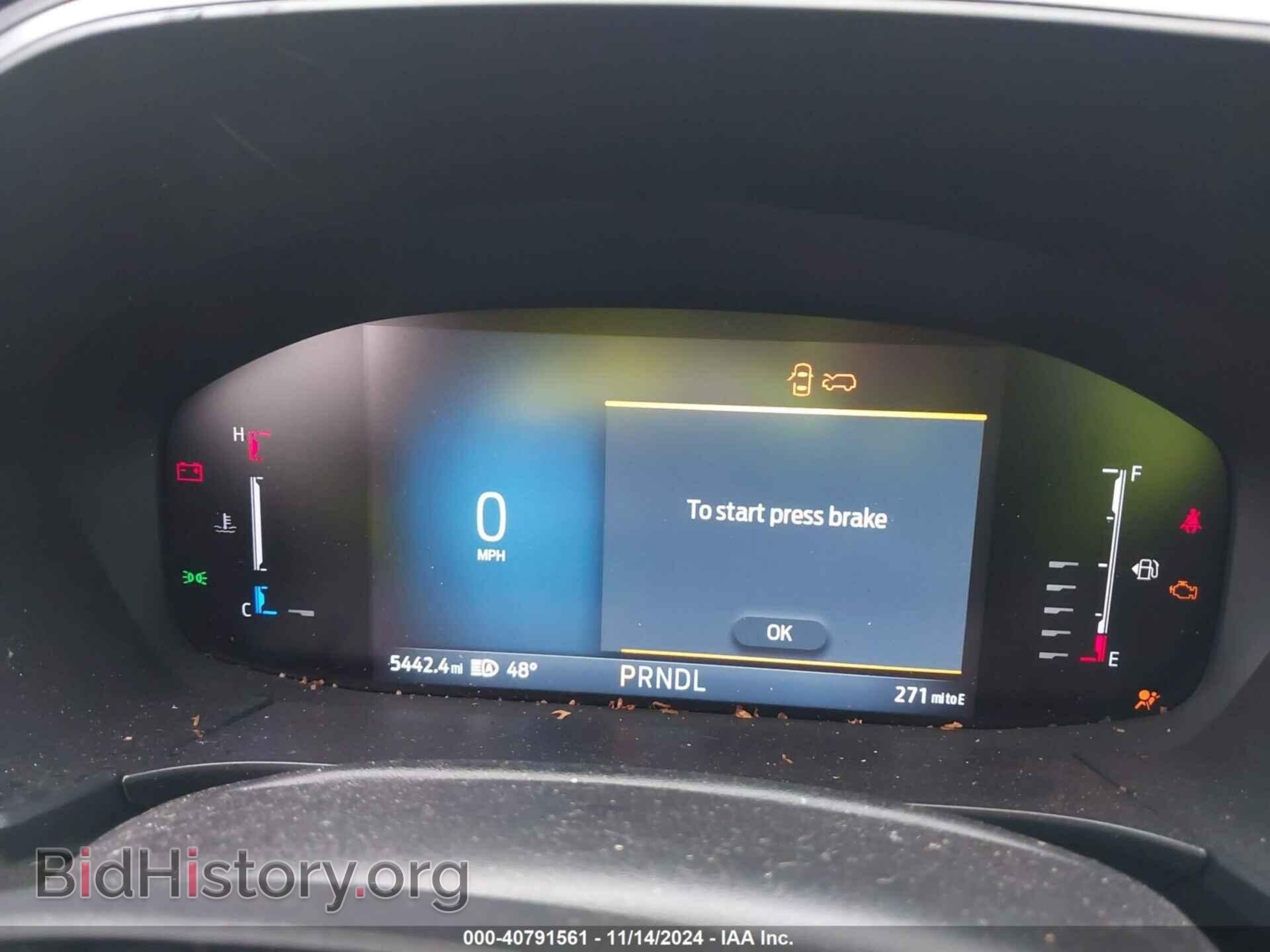 2024 FORD ESCAPE - VIN: 1FMCU9GN0RUB00060 - Фото 7