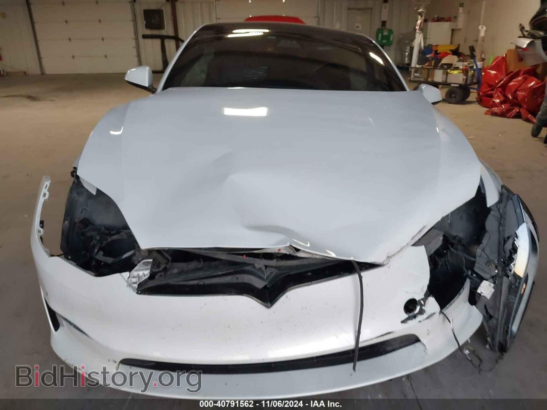 2022 TESLA MODEL S - VIN: 5YJSA1E56NF476424 - Фото 12
