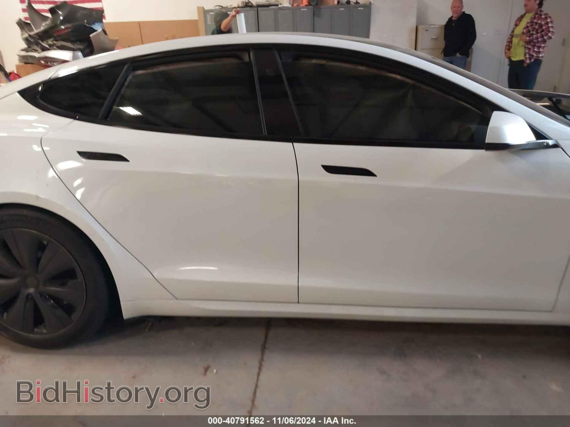 2022 TESLA MODEL S - VIN: 5YJSA1E56NF476424 - Фото 13