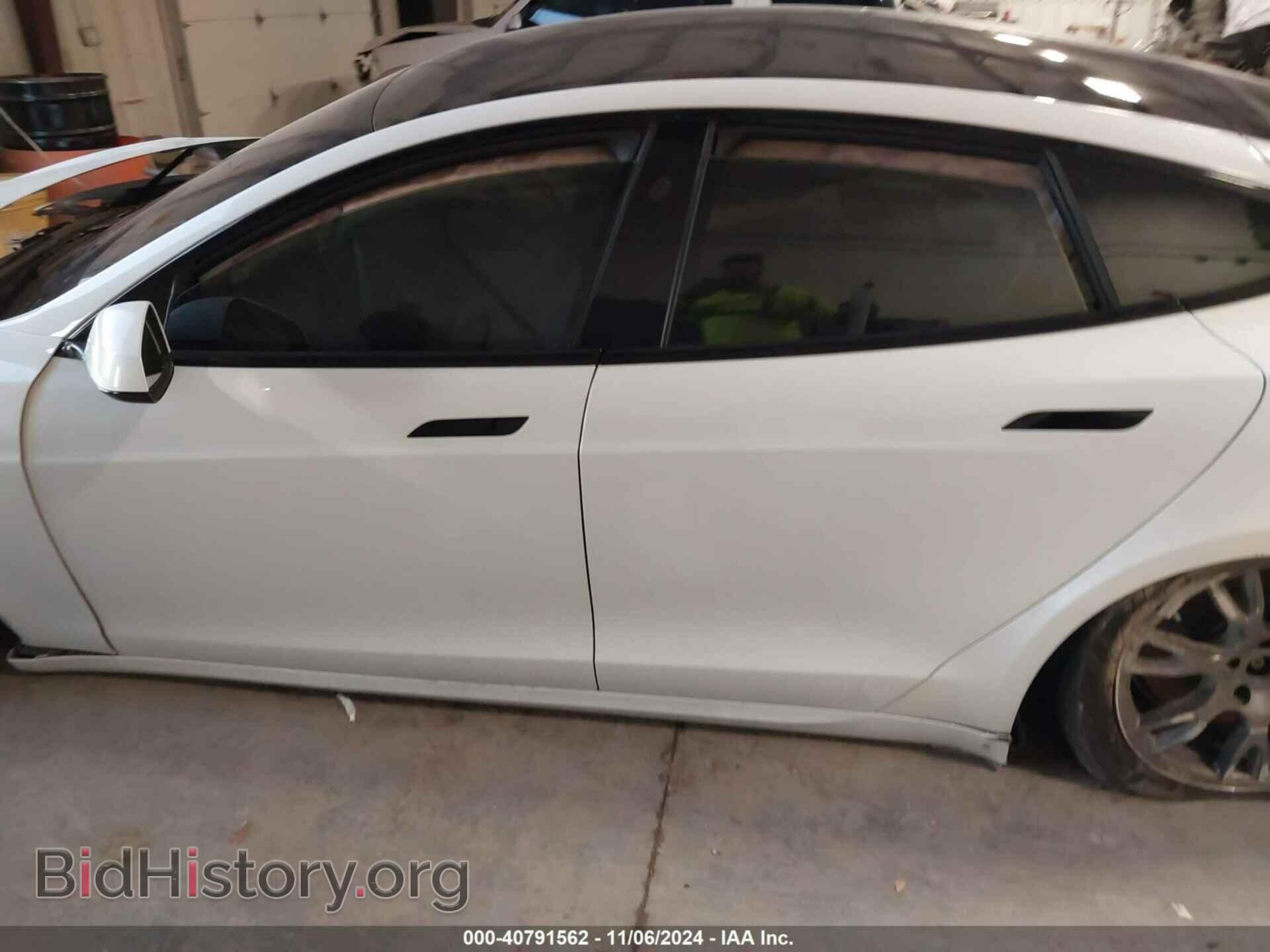 2022 TESLA MODEL S - VIN: 5YJSA1E56NF476424 - Фото 14