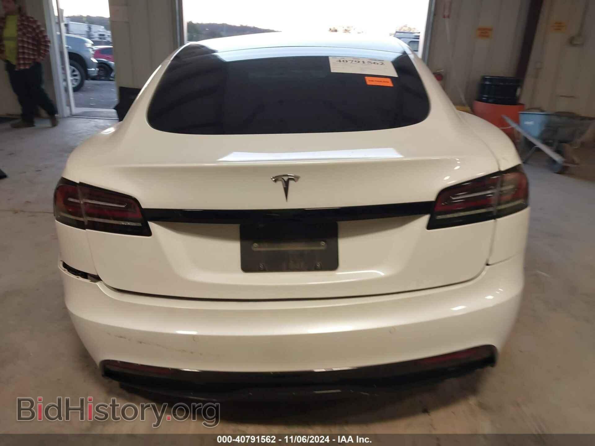 2022 TESLA MODEL S - VIN: 5YJSA1E56NF476424 - Фото 16
