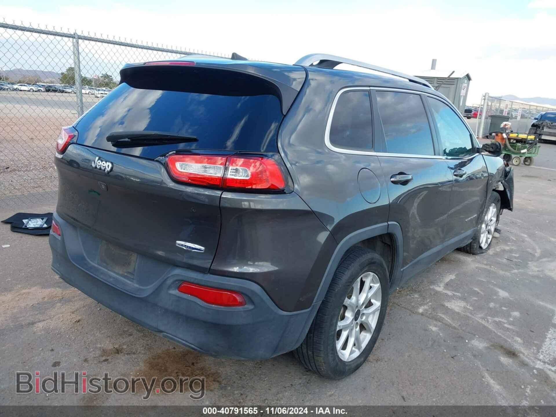 2016 JEEP CHEROKEE - VIN: 1C4PJLCB9GW116167 - Фото 4