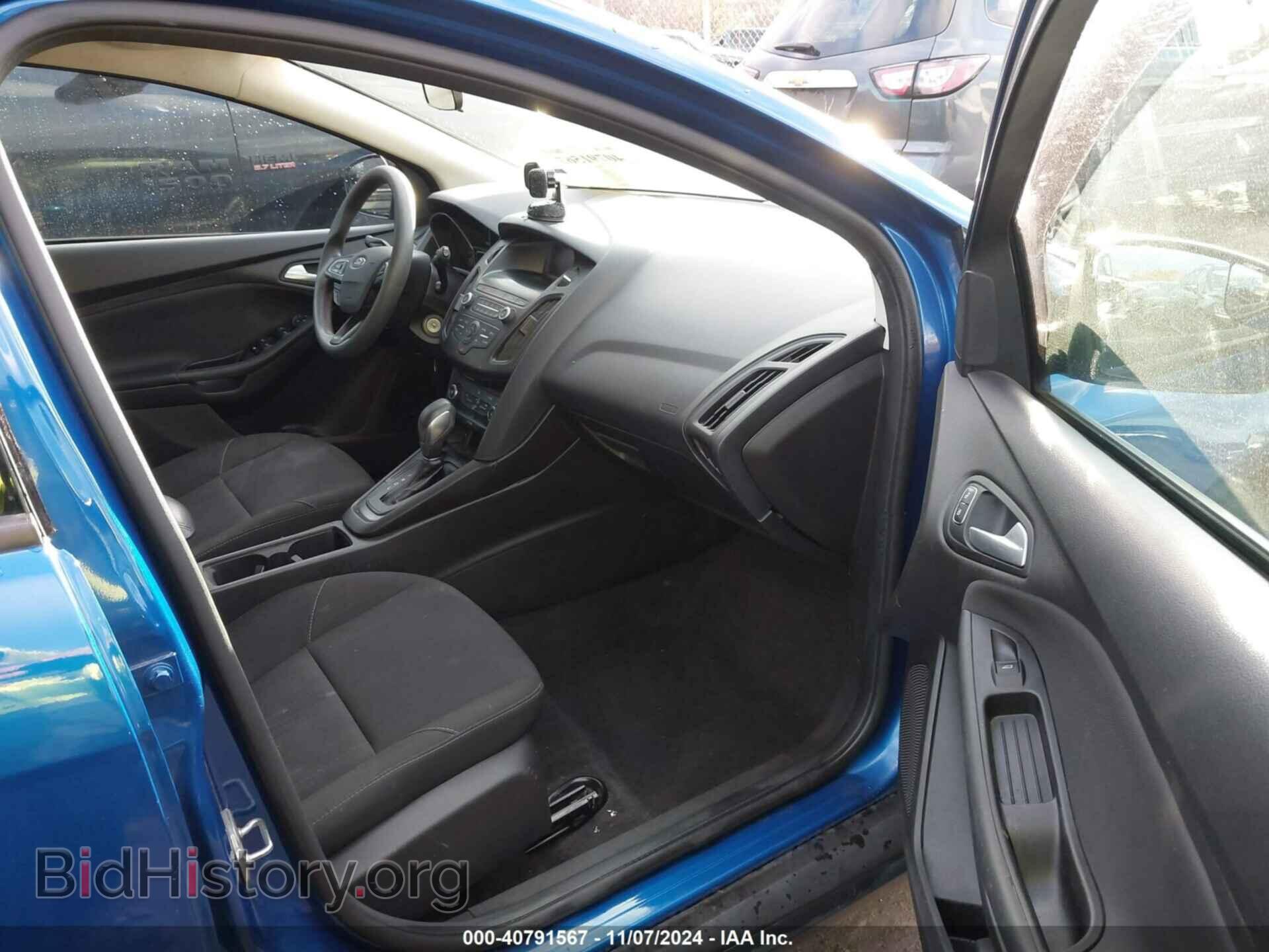 2018 FORD FOCUS - VIN: 1FADP3K21JL332399 - Фото 5
