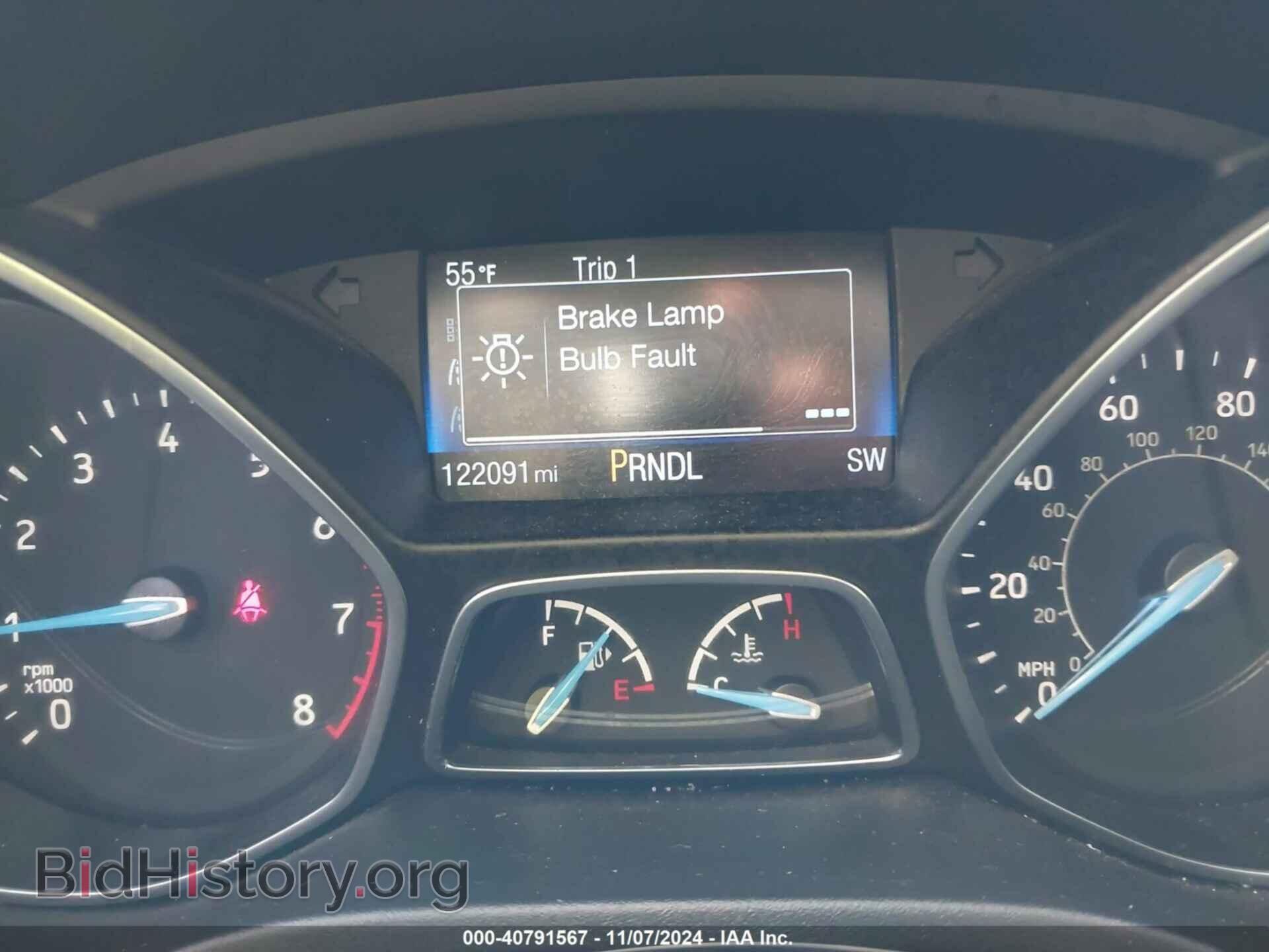 2018 FORD FOCUS - VIN: 1FADP3K21JL332399 - Фото 7