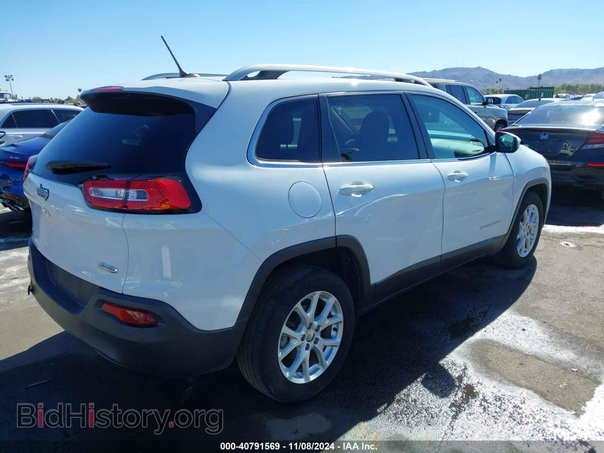 2016 JEEP CHEROKEE - VIN: 1C4PJLCB6GW200348 - Фото 4