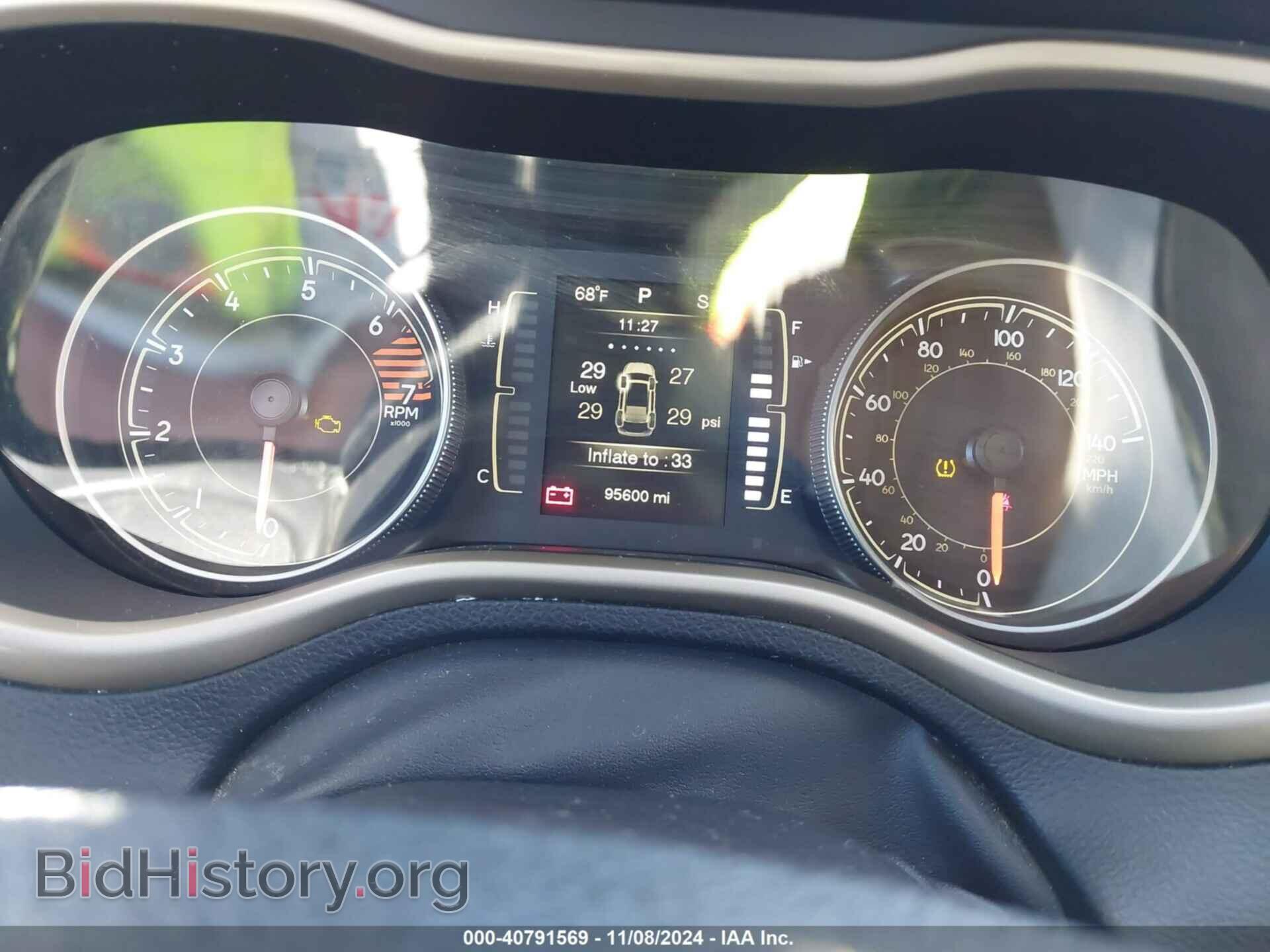 2016 JEEP CHEROKEE - VIN: 1C4PJLCB6GW200348 - Фото 7