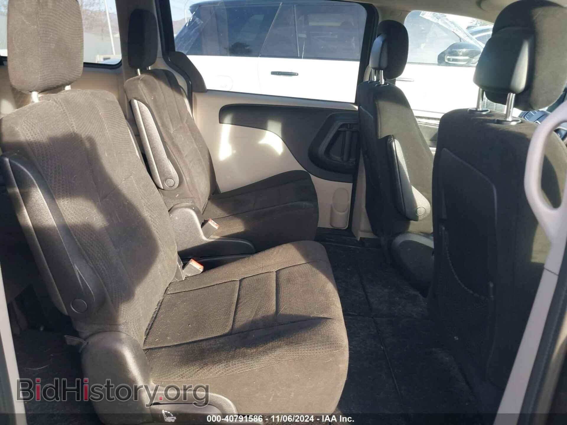 2012 DODGE GRAND CARAVAN - VIN: 2C4RDGBG3CR219947 - Фото 8