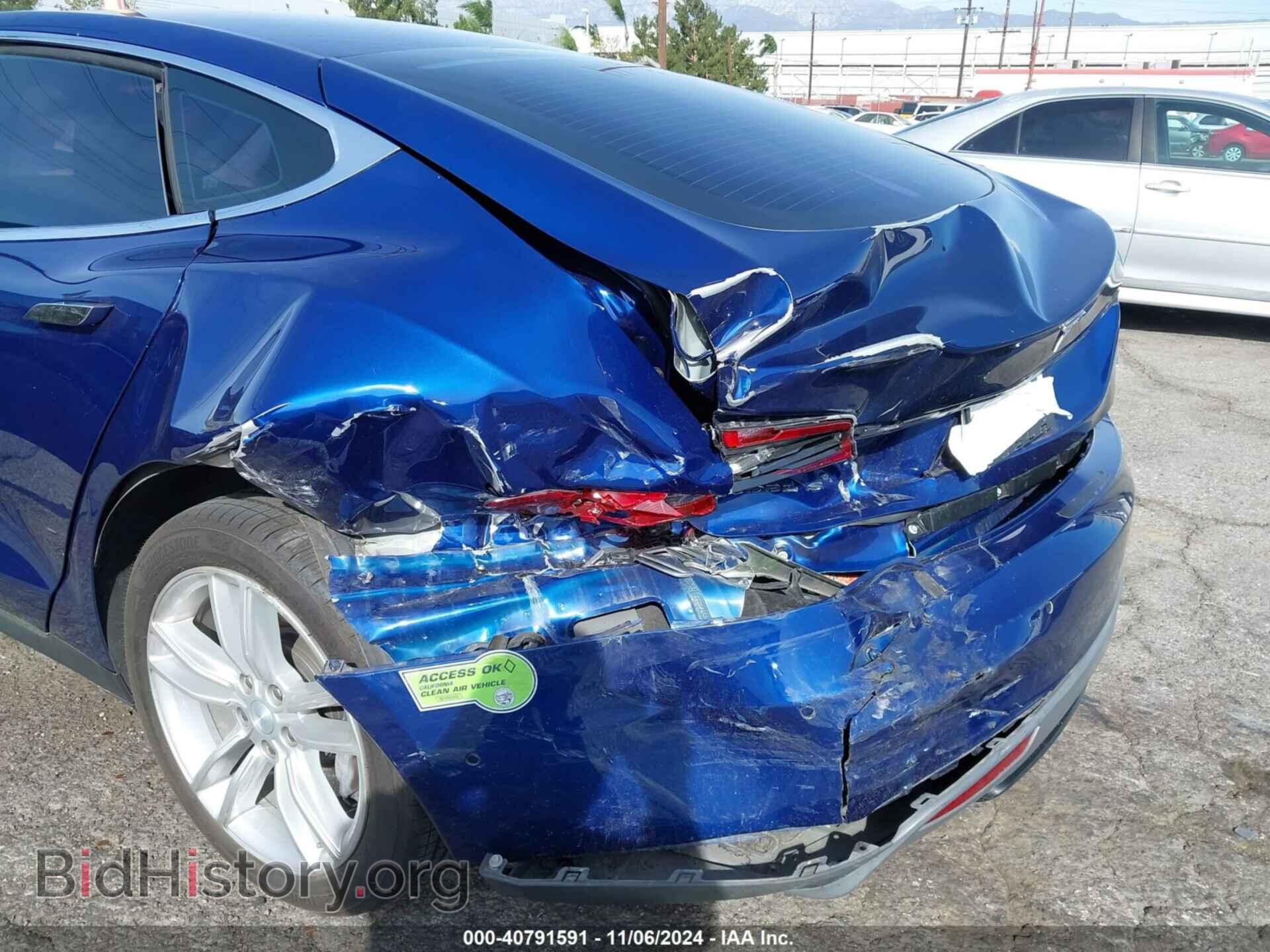 2015 TESLA MODEL S - VIN: 5YJSA1E29FF118726 - Photo 6