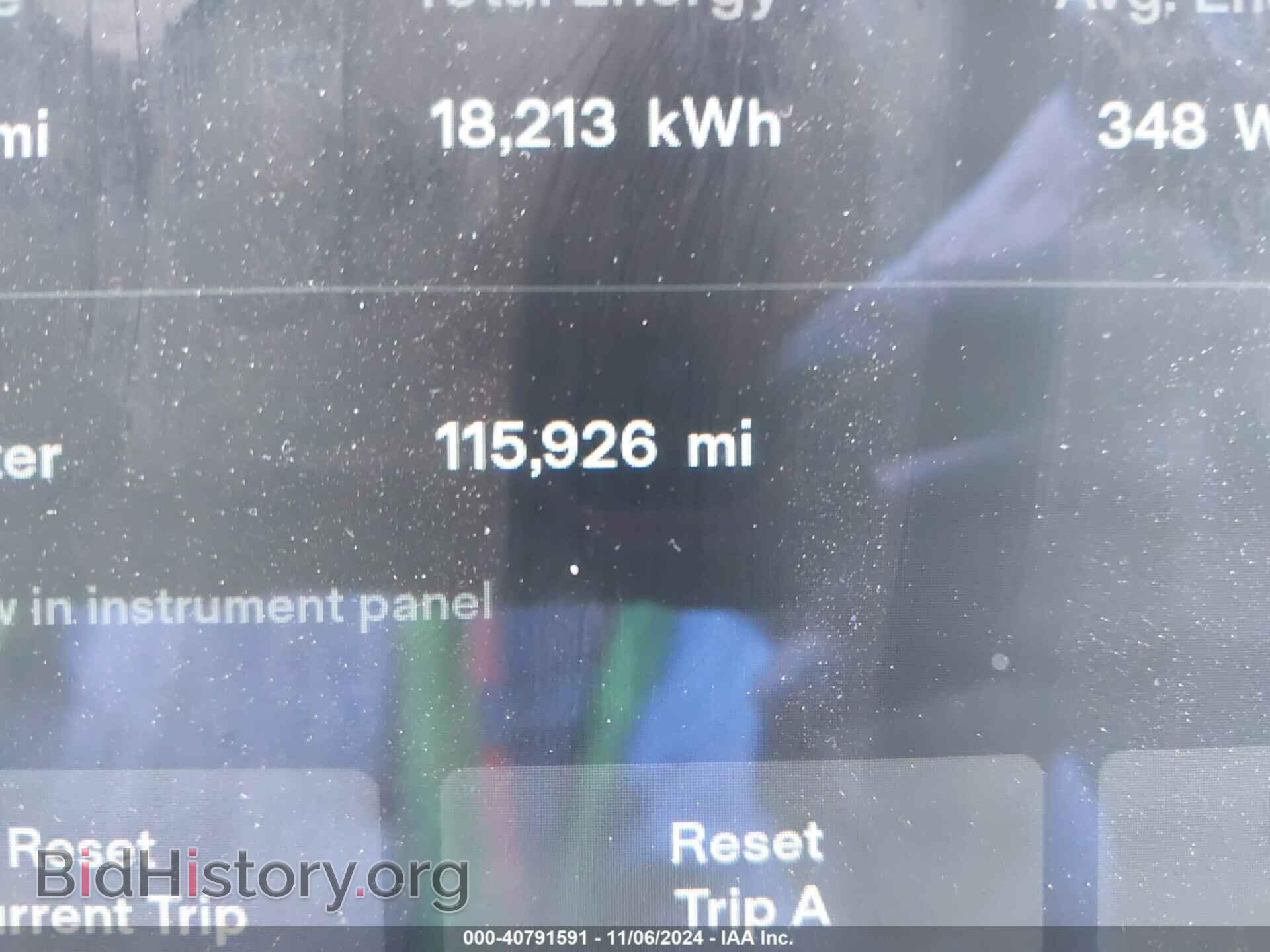 2015 TESLA MODEL S - VIN: 5YJSA1E29FF118726 - Photo 7