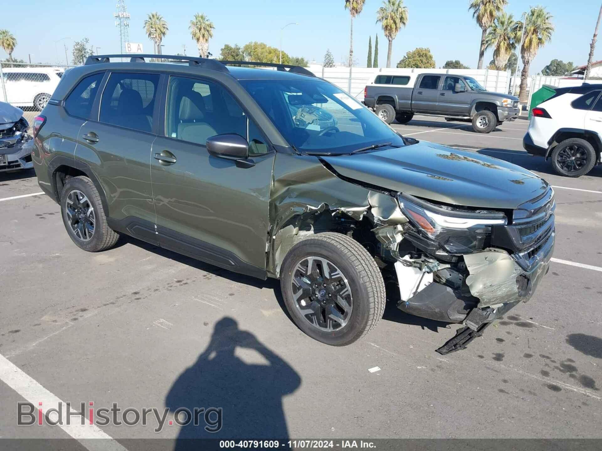 Фотография JF2SLDDC1SH460978 - SUBARU FORESTER 2025