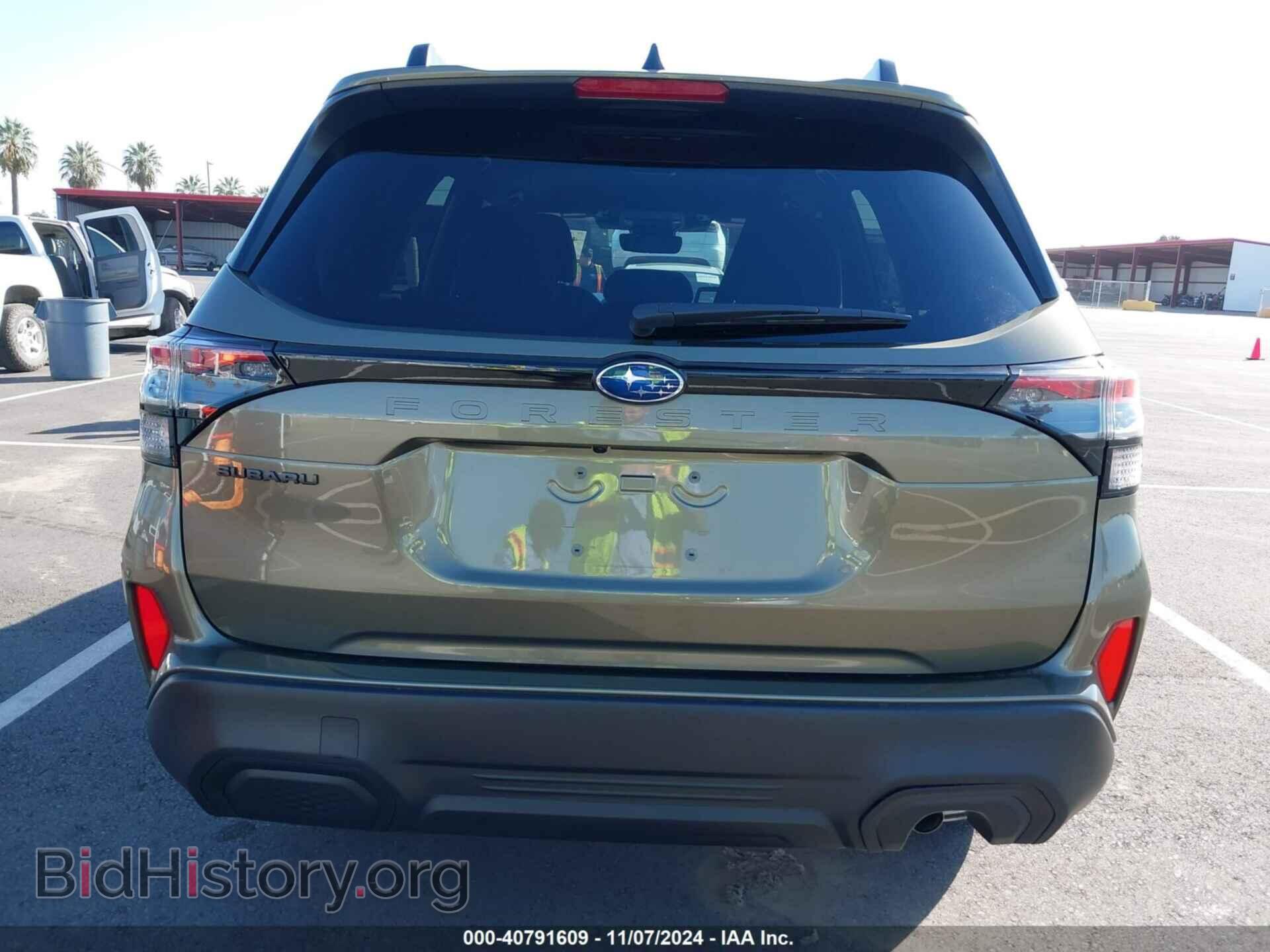 2025 SUBARU FORESTER - VIN: JF2SLDDC1SH460978 - Фото 17