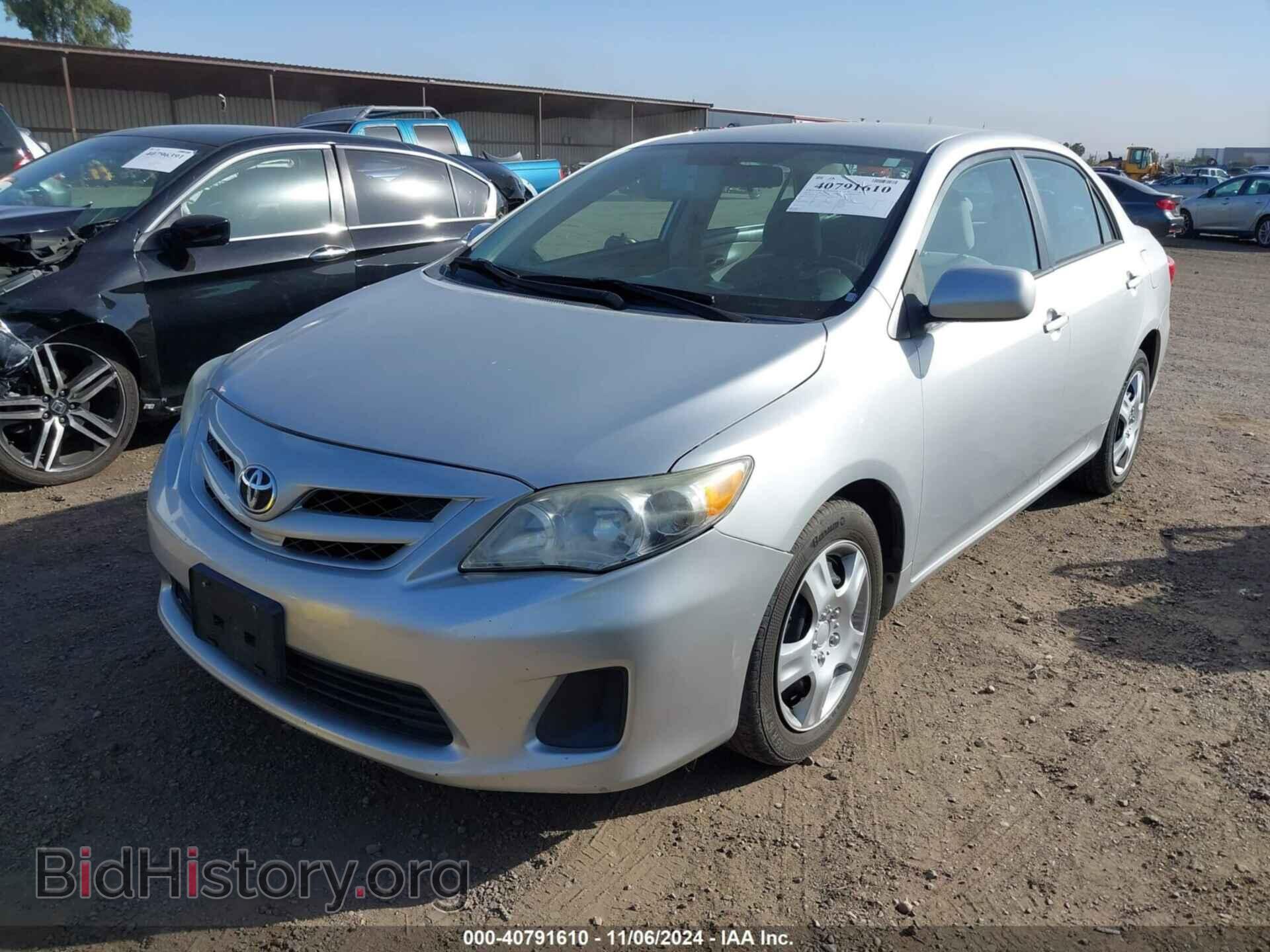 2012 TOYOTA COROLLA - VIN: 5YFBU4EE9CP050558 - Фото 2