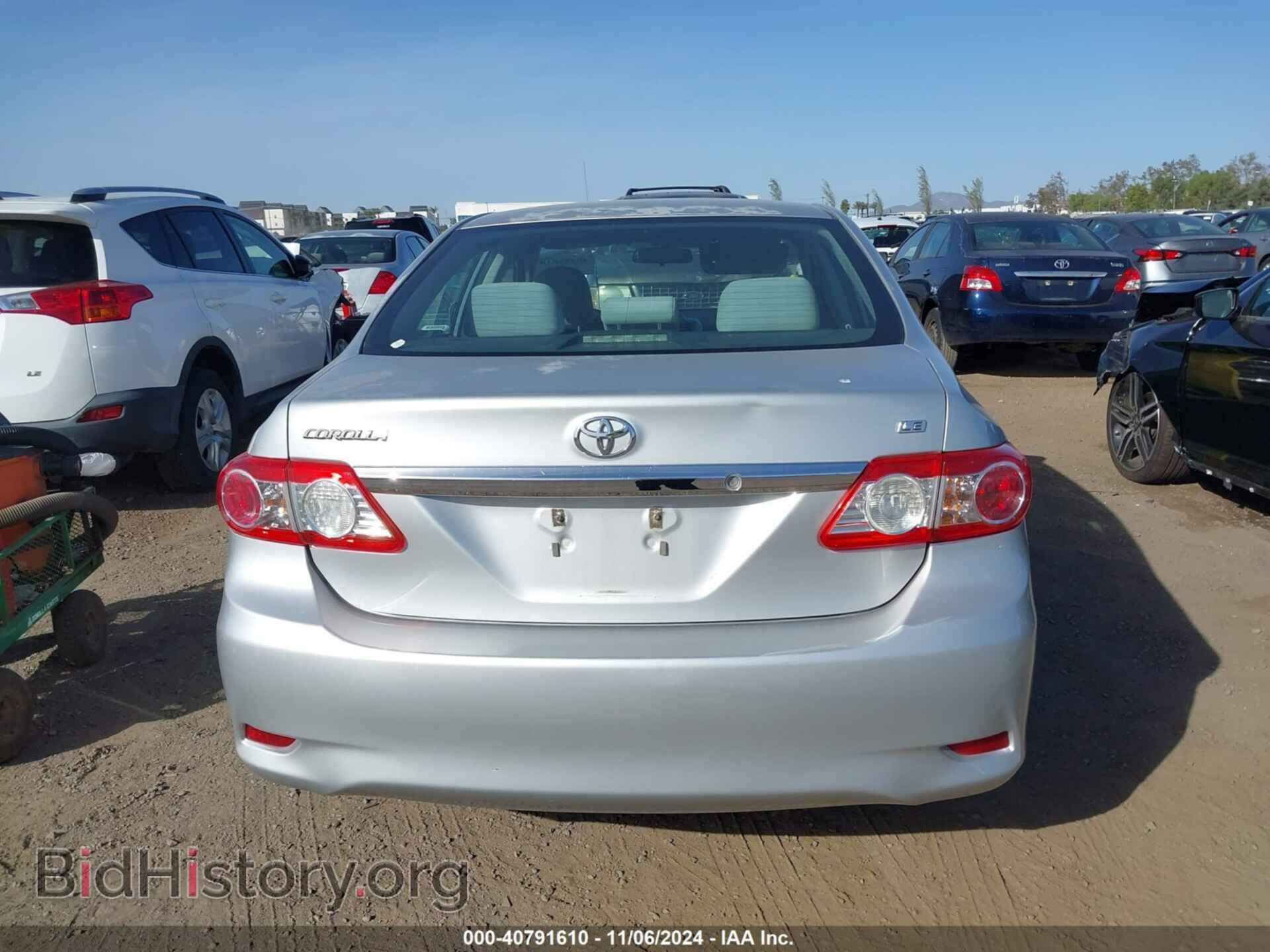 2012 TOYOTA COROLLA - VIN: 5YFBU4EE9CP050558 - Фото 16