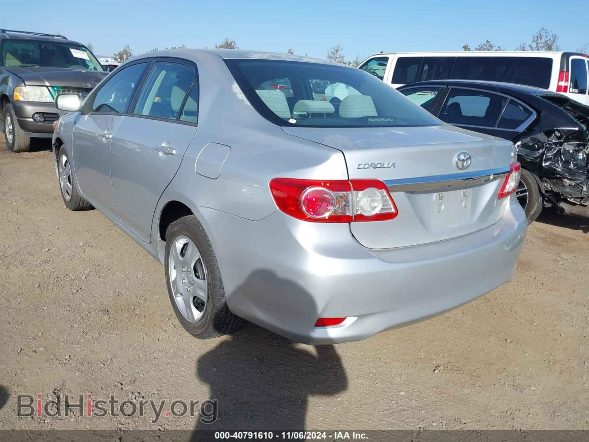 2012 TOYOTA COROLLA - VIN: 5YFBU4EE9CP050558 - Фото 3