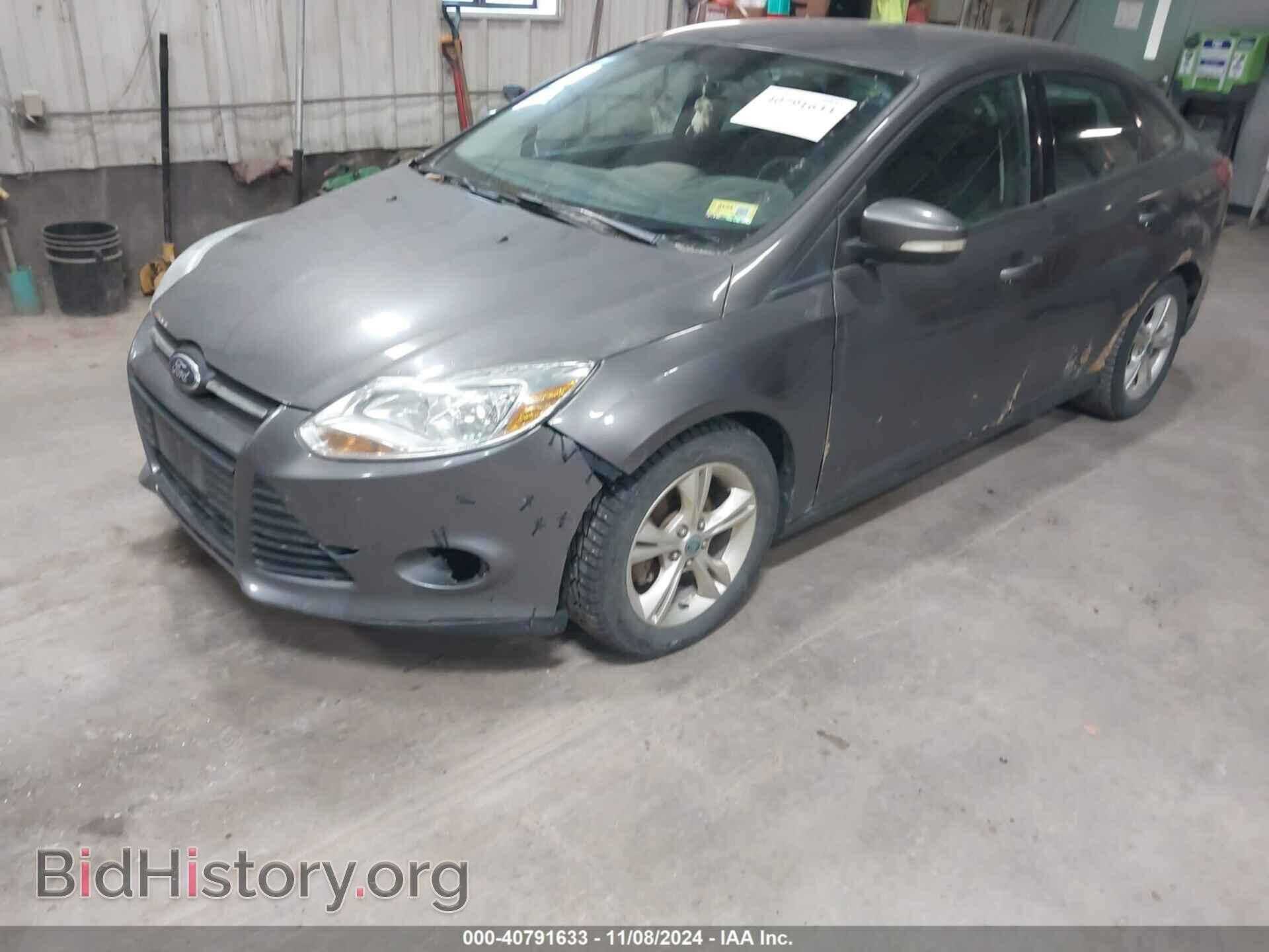 2013 FORD FOCUS - VIN: 1FADP3F21DL202962 - Фото 2