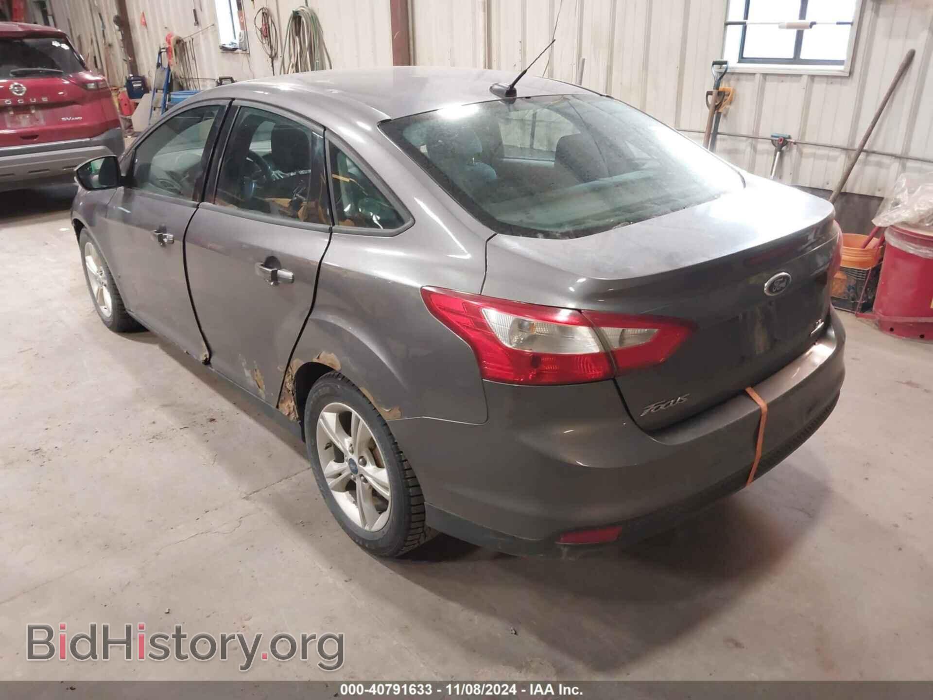 2013 FORD FOCUS - VIN: 1FADP3F21DL202962 - Фото 3
