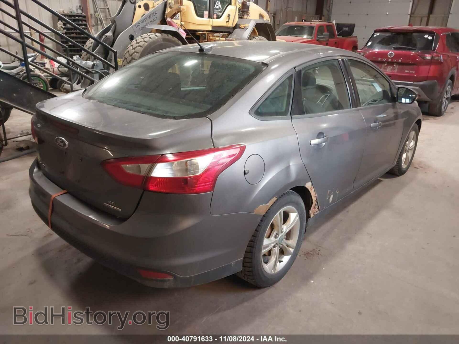2013 FORD FOCUS - VIN: 1FADP3F21DL202962 - Фото 4