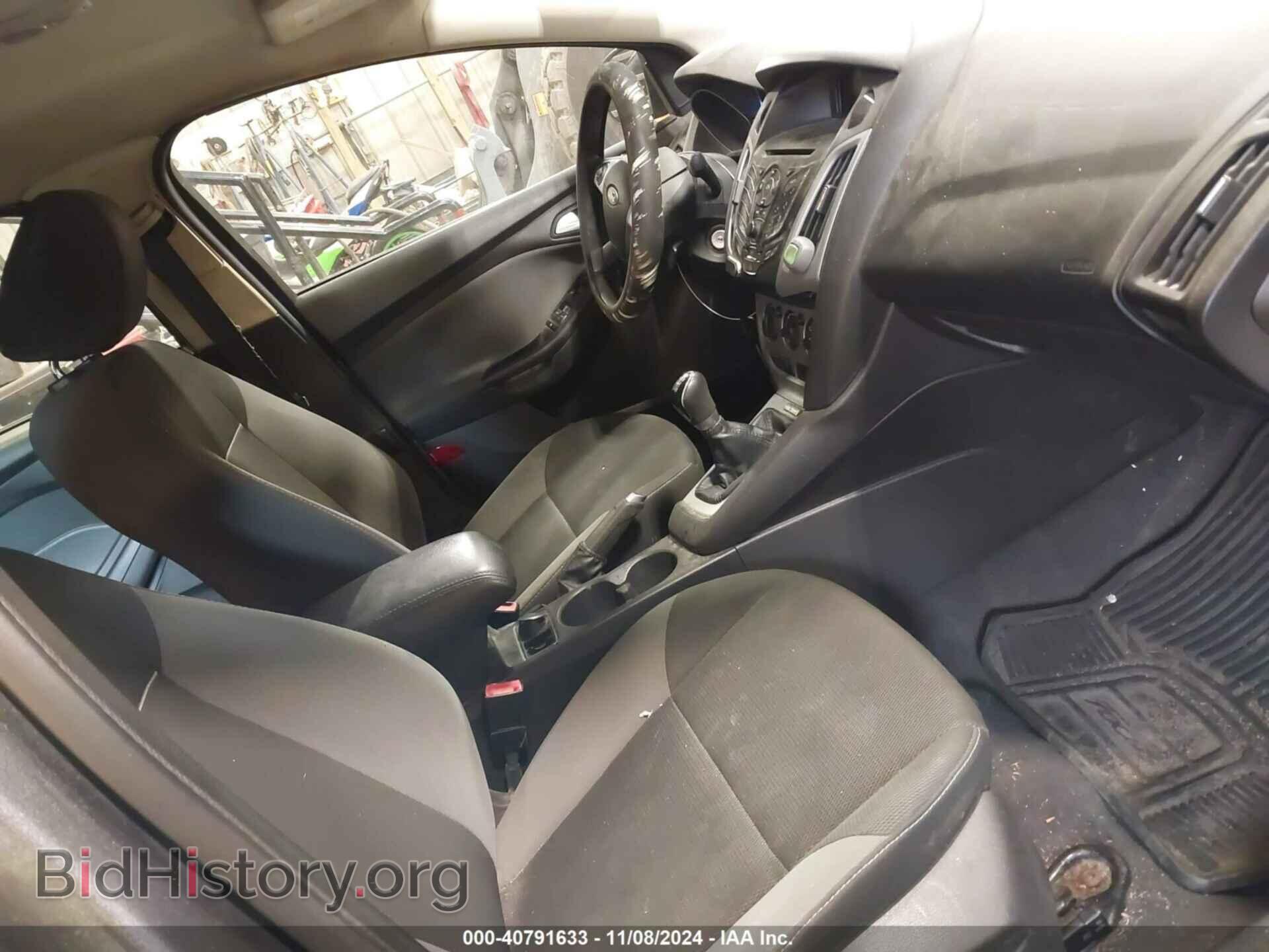2013 FORD FOCUS - VIN: 1FADP3F21DL202962 - Фото 5