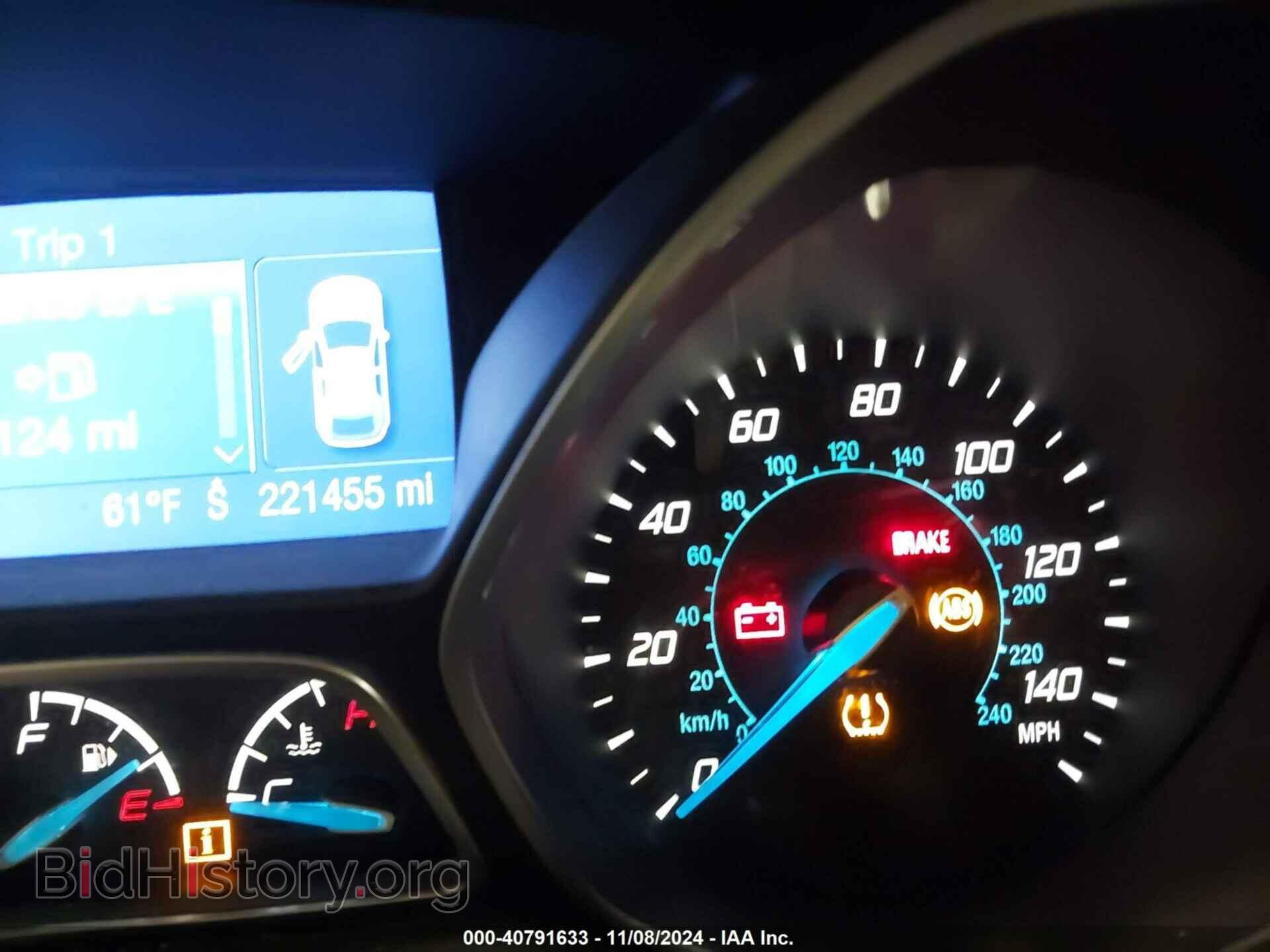 2013 FORD FOCUS - VIN: 1FADP3F21DL202962 - Фото 7