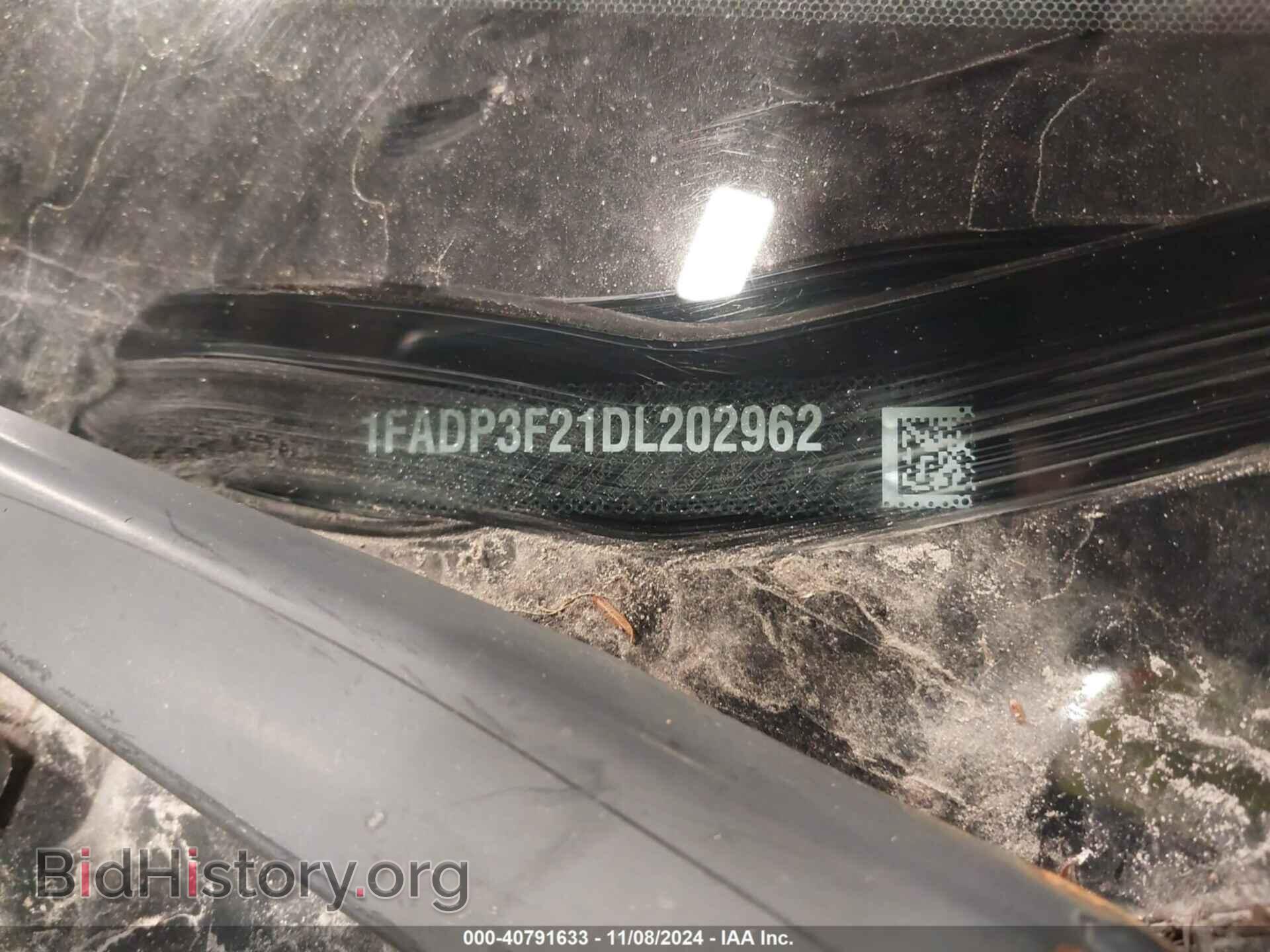 2013 FORD FOCUS - VIN: 1FADP3F21DL202962 - Фото 9