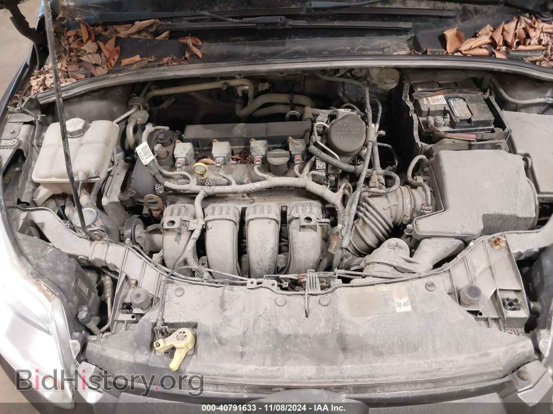 2013 FORD FOCUS - VIN: 1FADP3F21DL202962 - Фото 10