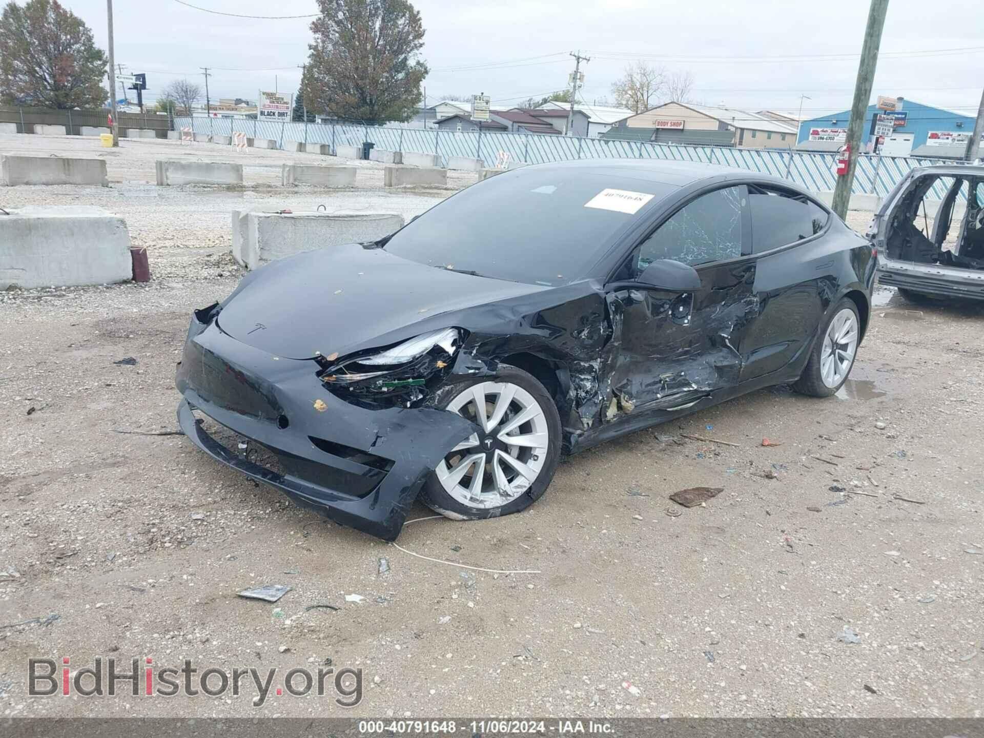 2023 TESLA MODEL 3 - VIN: 5YJ3E1EA9PF592564 - Фото 2