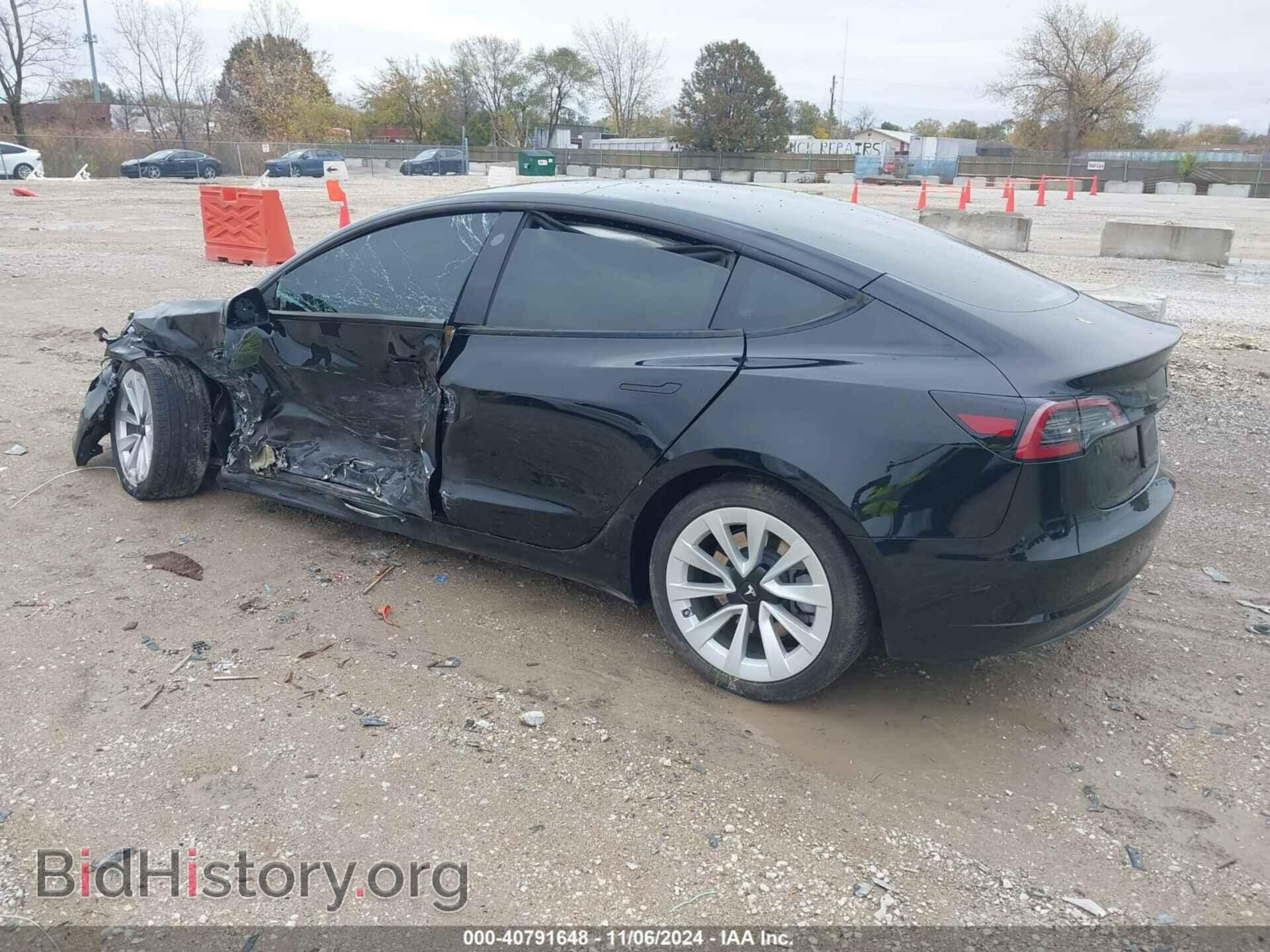 2023 TESLA MODEL 3 - VIN: 5YJ3E1EA9PF592564 - Фото 3