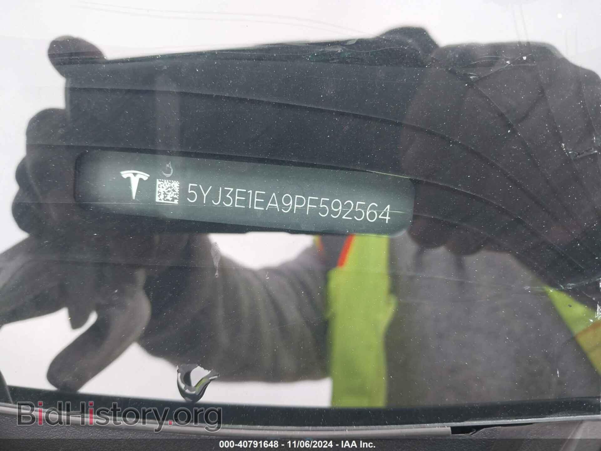 2023 TESLA MODEL 3 - VIN: 5YJ3E1EA9PF592564 - Фото 9