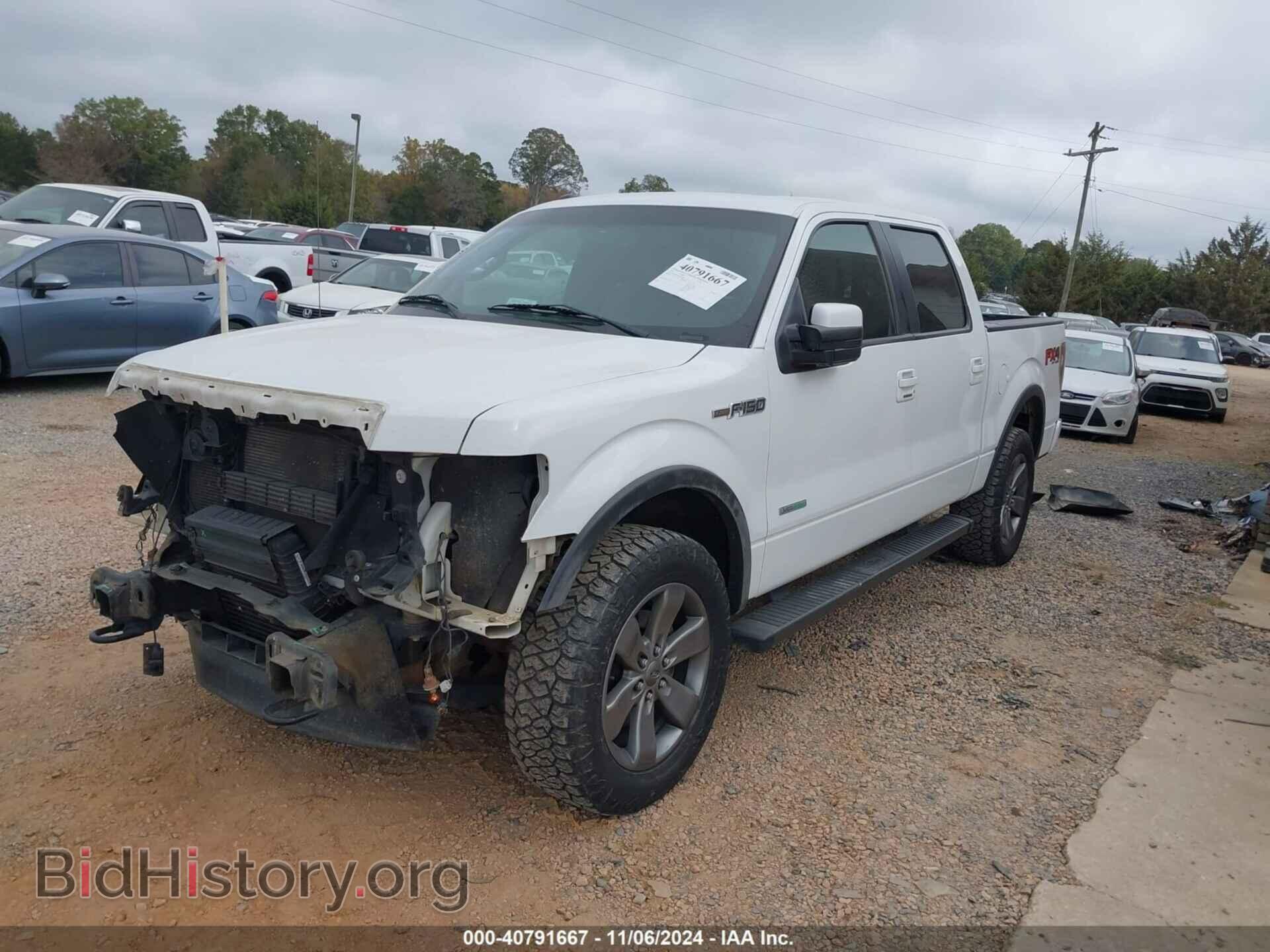 2013 FORD F-150 - VIN: 1FTFW1ET8DFD61738 - Фото 2