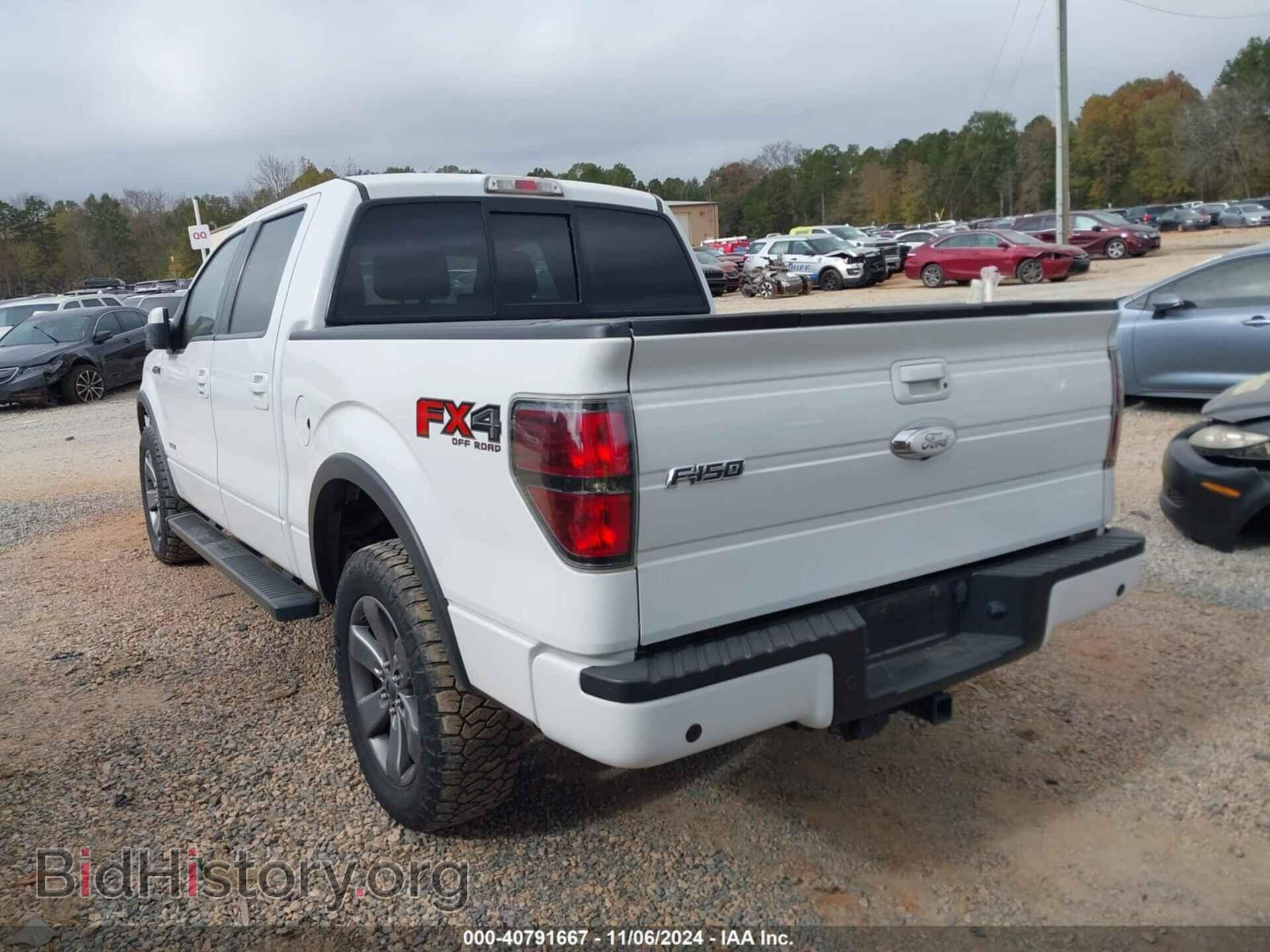 2013 FORD F-150 - VIN: 1FTFW1ET8DFD61738 - Фото 3