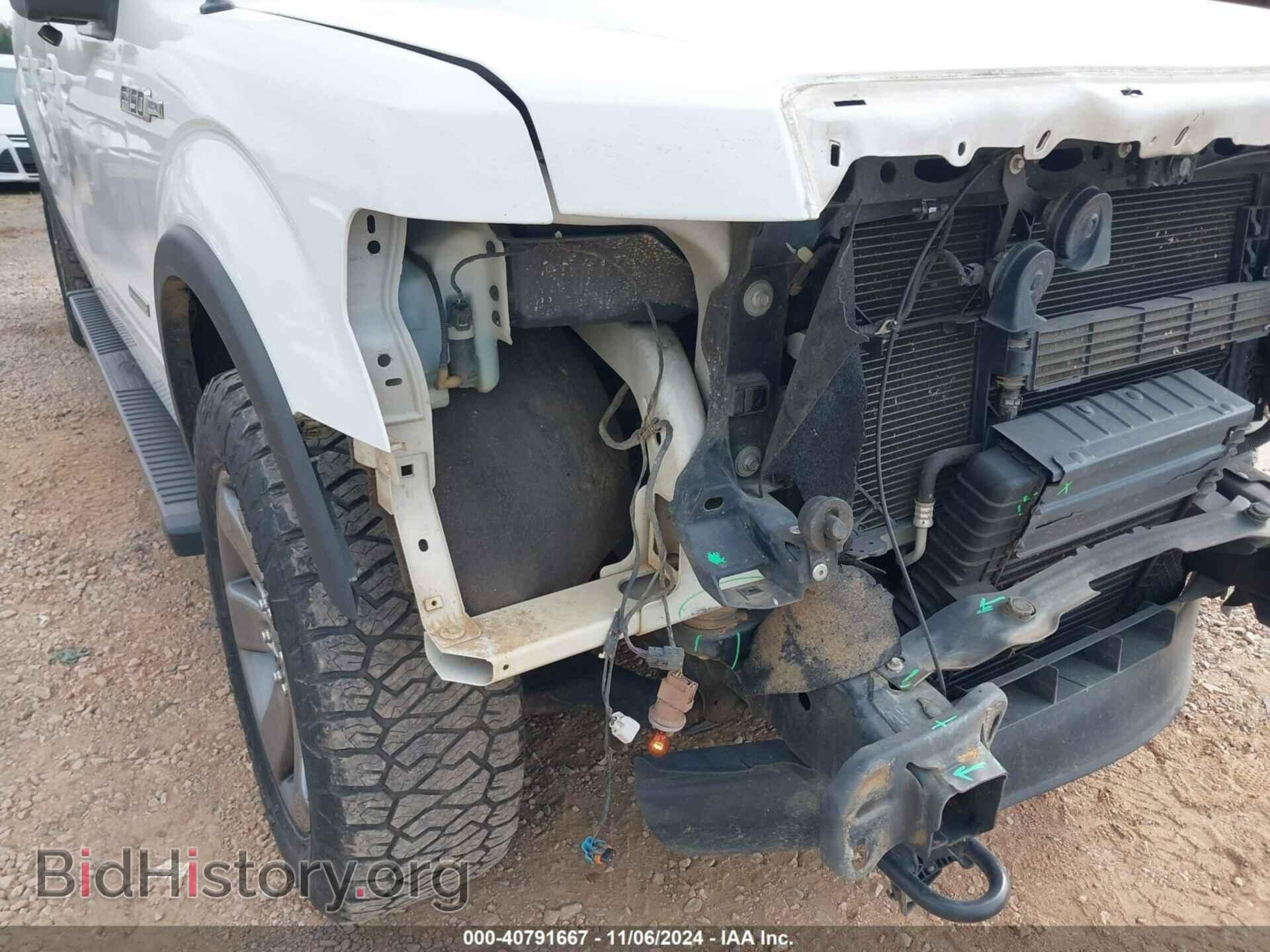 2013 FORD F-150 - VIN: 1FTFW1ET8DFD61738 - Фото 6